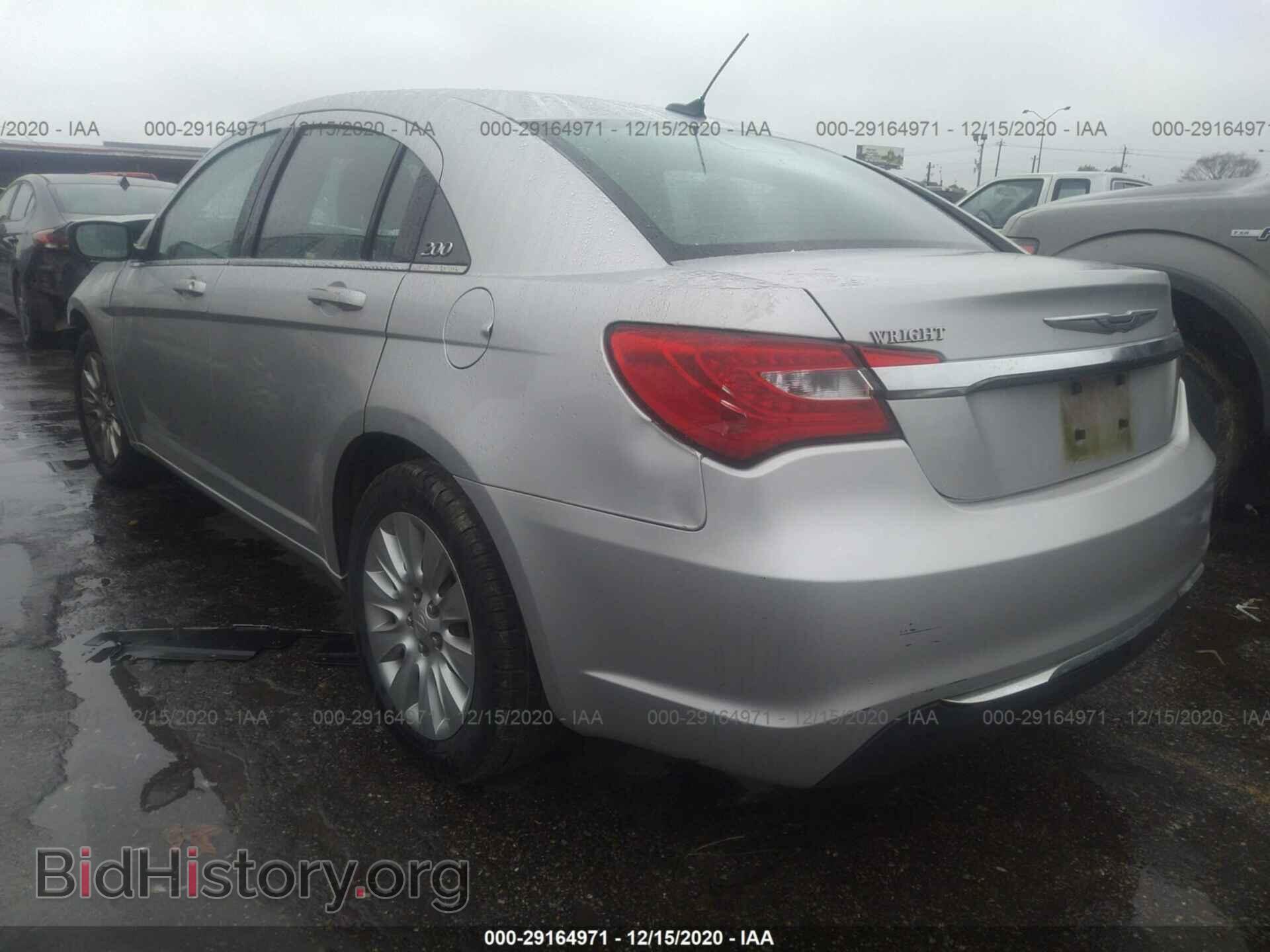 2012 CHRYSLER 200 - VIN: 1C3CCBAB6CN304686 - Фото 3