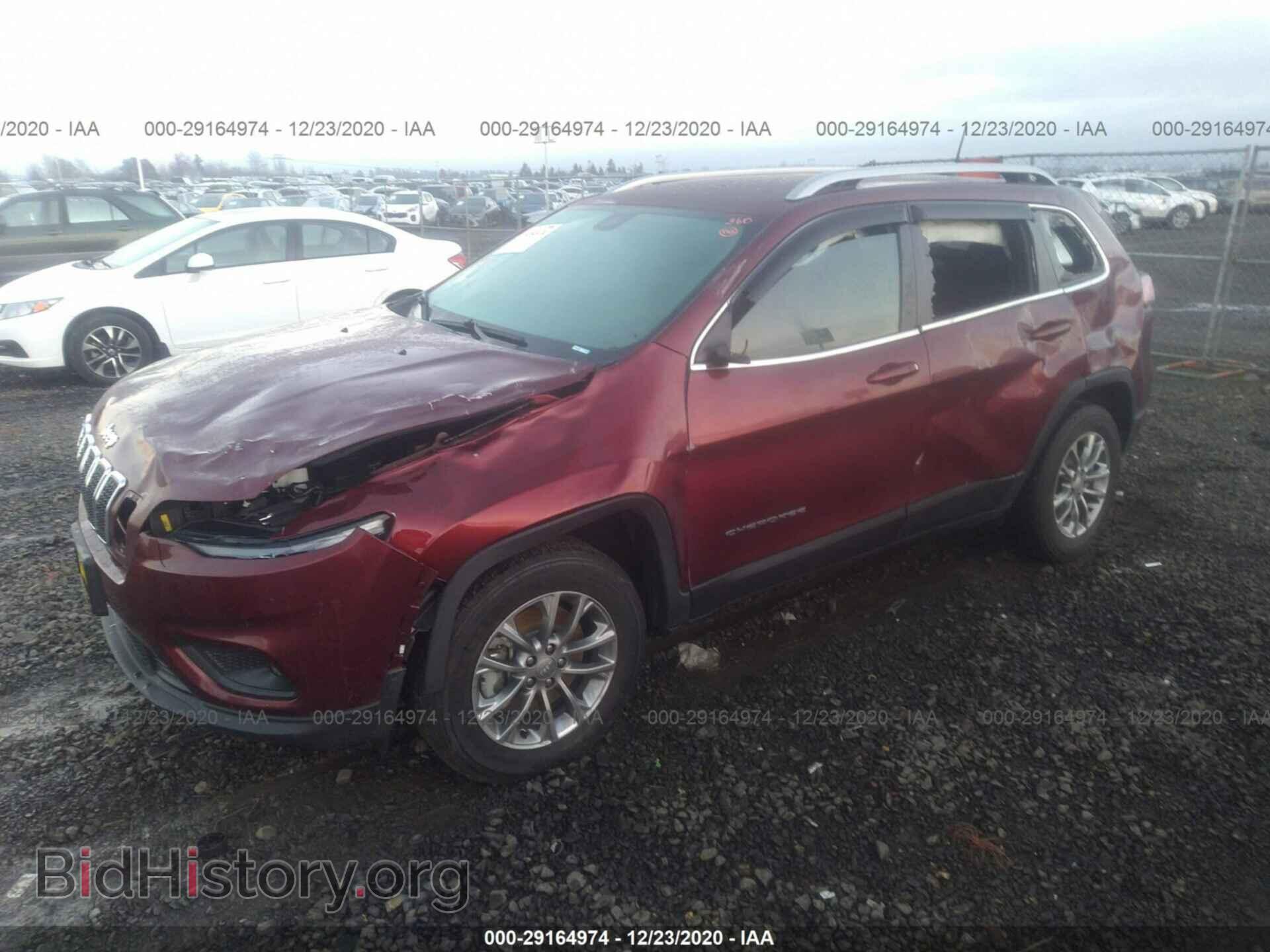 2019 JEEP CHEROKEE - VIN: 1C4PJMLB6KD136838 - Фото 2