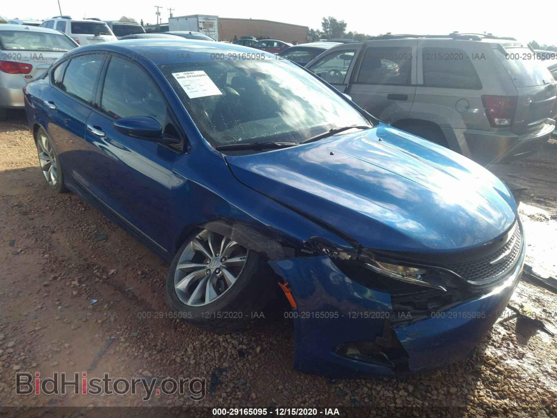 Фотография 1C3CCCBB8GN104533 - CHRYSLER 200 2016