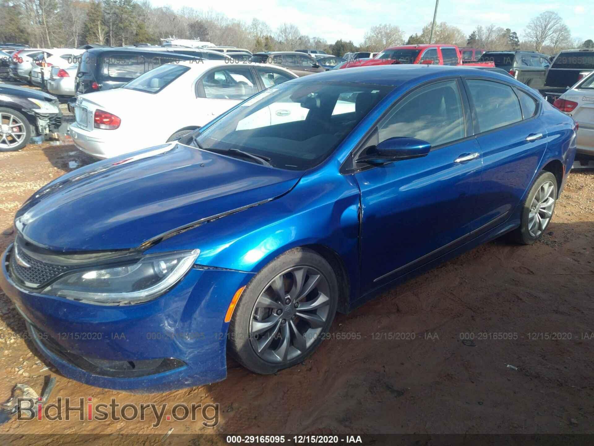 2016 CHRYSLER 200 - VIN: 1C3CCCBB8GN104533 - Фото 2