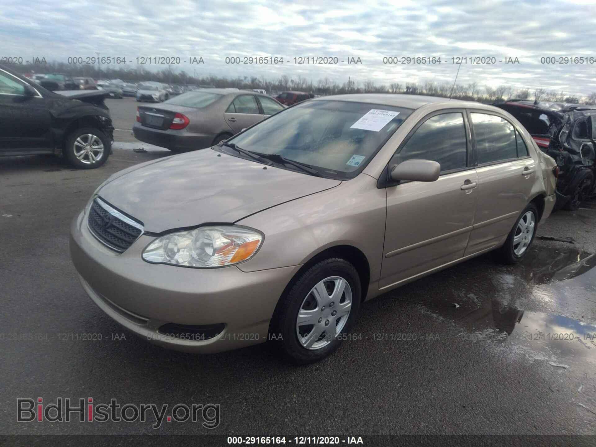 2007 TOYOTA COROLLA - VIN: 1NXBR32E47Z875590 - Фото 2