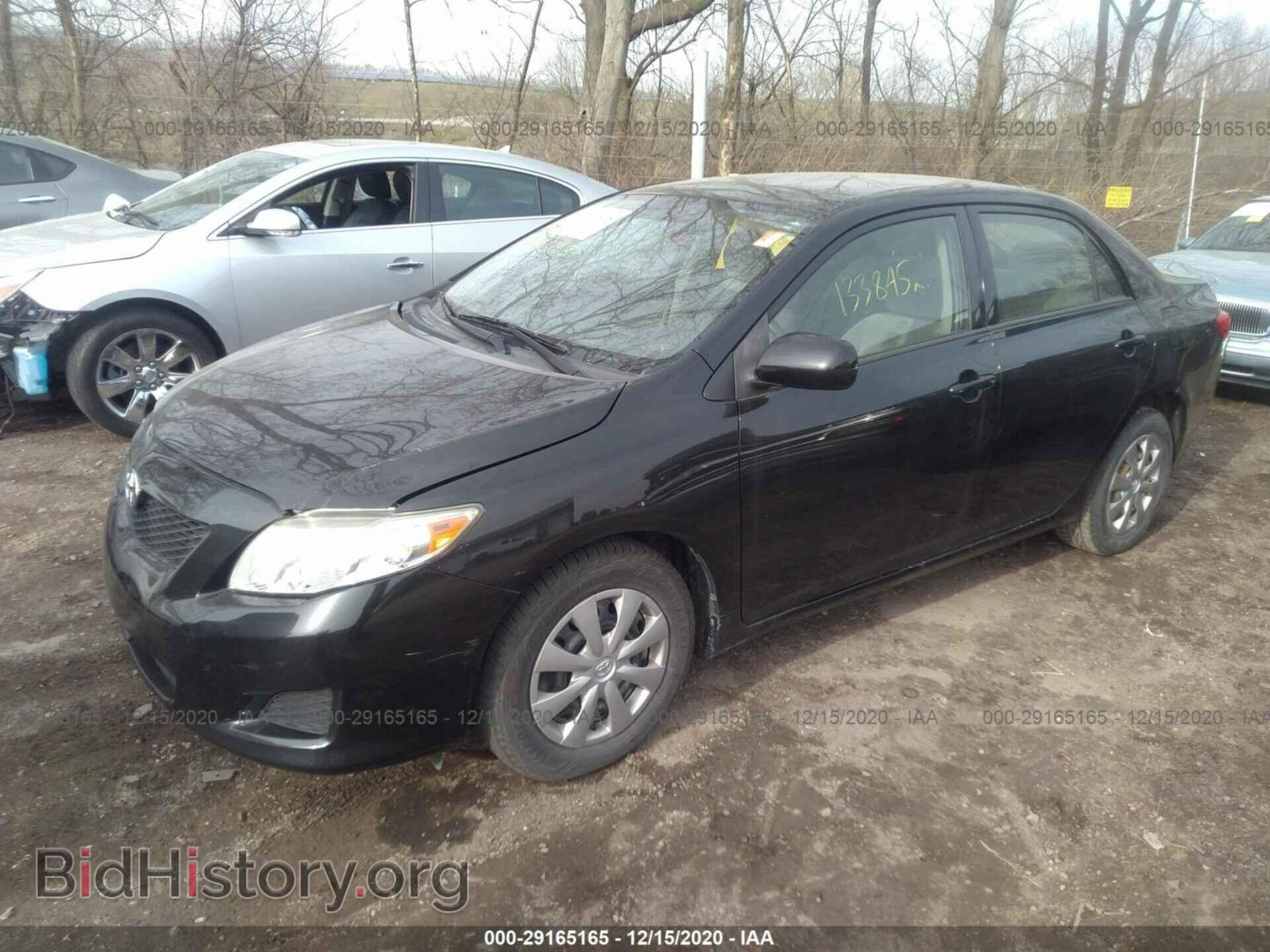 2009 TOYOTA COROLLA - VIN: JTDBL40E69J004905 - Фото 2