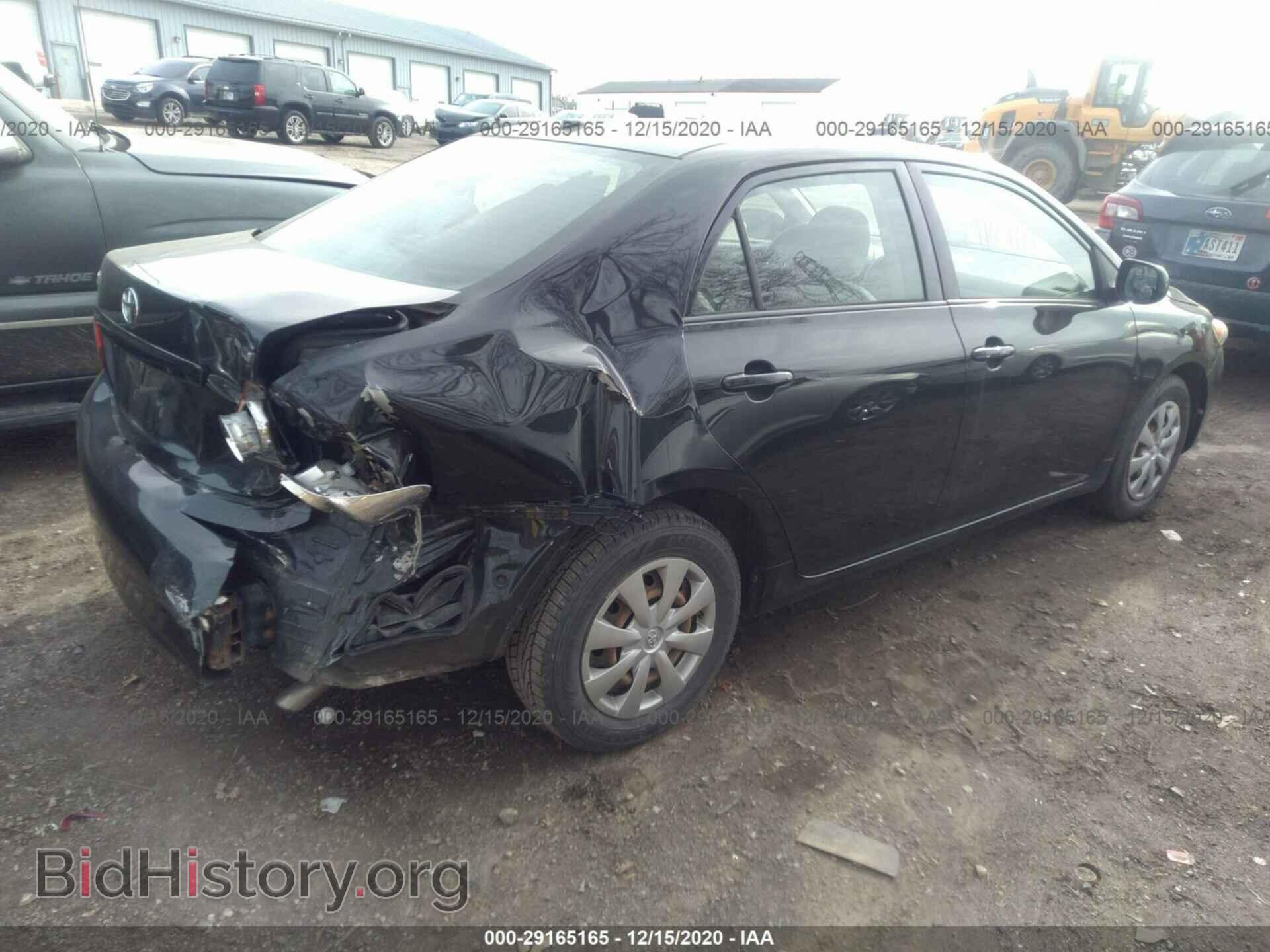 2009 TOYOTA COROLLA - VIN: JTDBL40E69J004905 - Фото 4