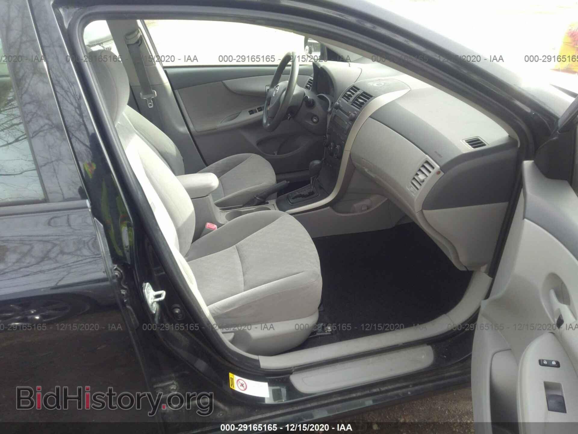2009 TOYOTA COROLLA - VIN: JTDBL40E69J004905 - Фото 5