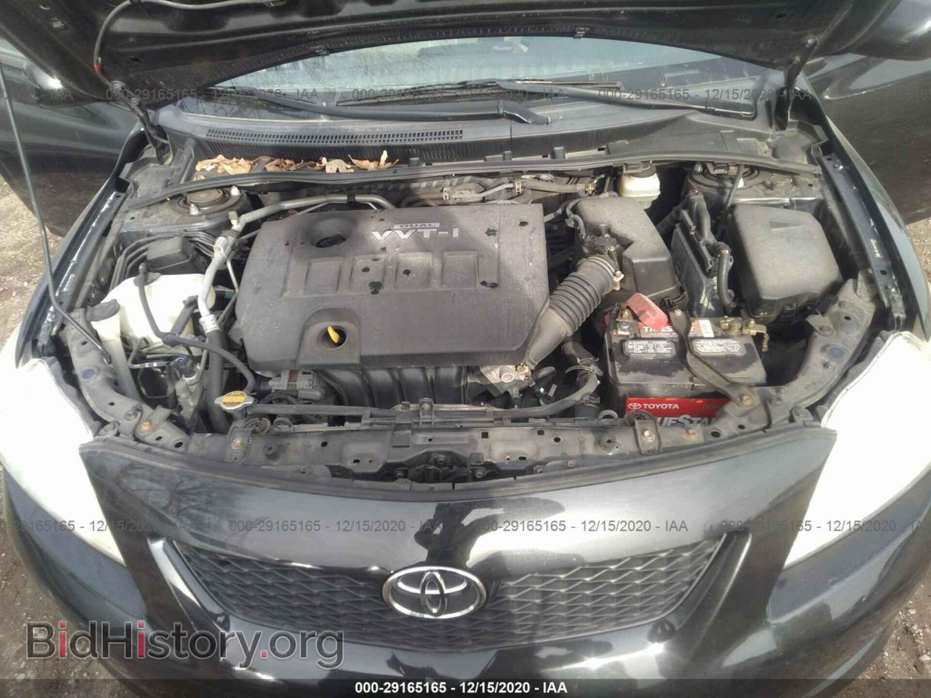 2009 TOYOTA COROLLA - VIN: JTDBL40E69J004905 - Фото 10