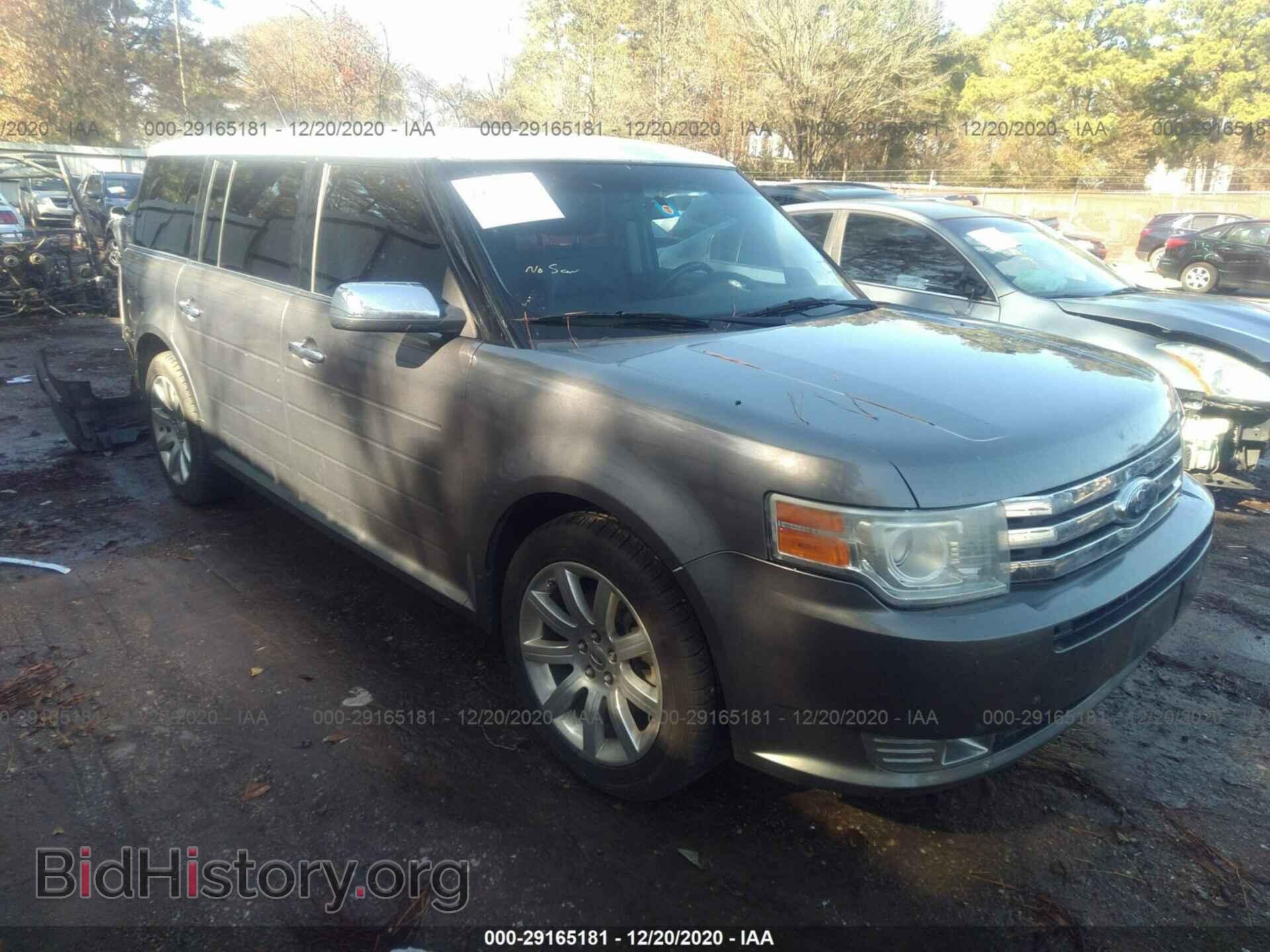 Photo 2FMDK53C59BA37115 - FORD FLEX 2009