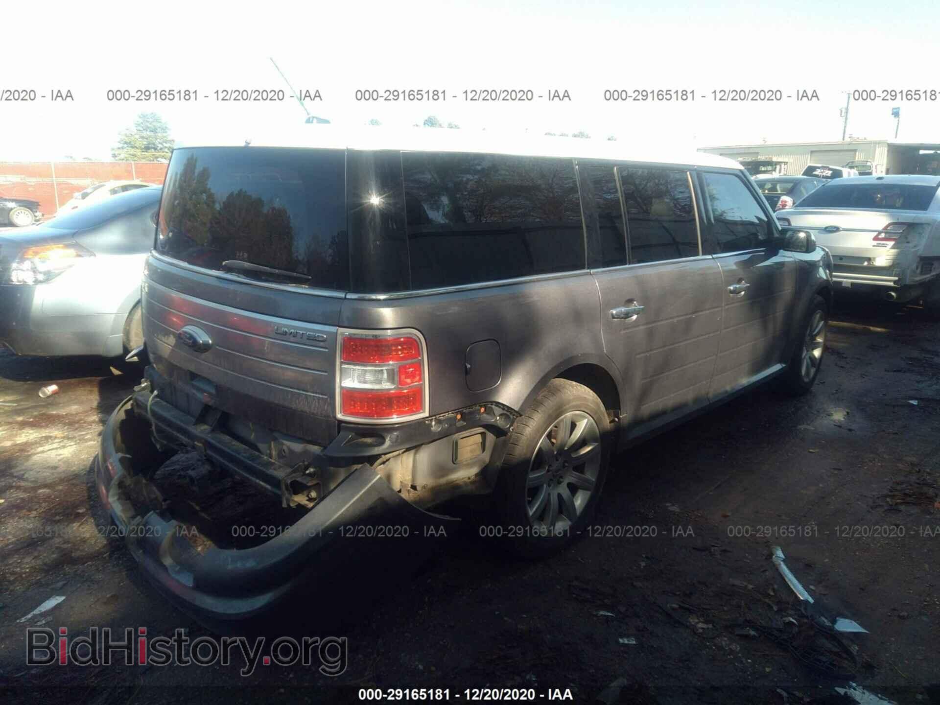 2009 FORD FLEX - VIN: 2FMDK53C59BA37115 - Photo 4