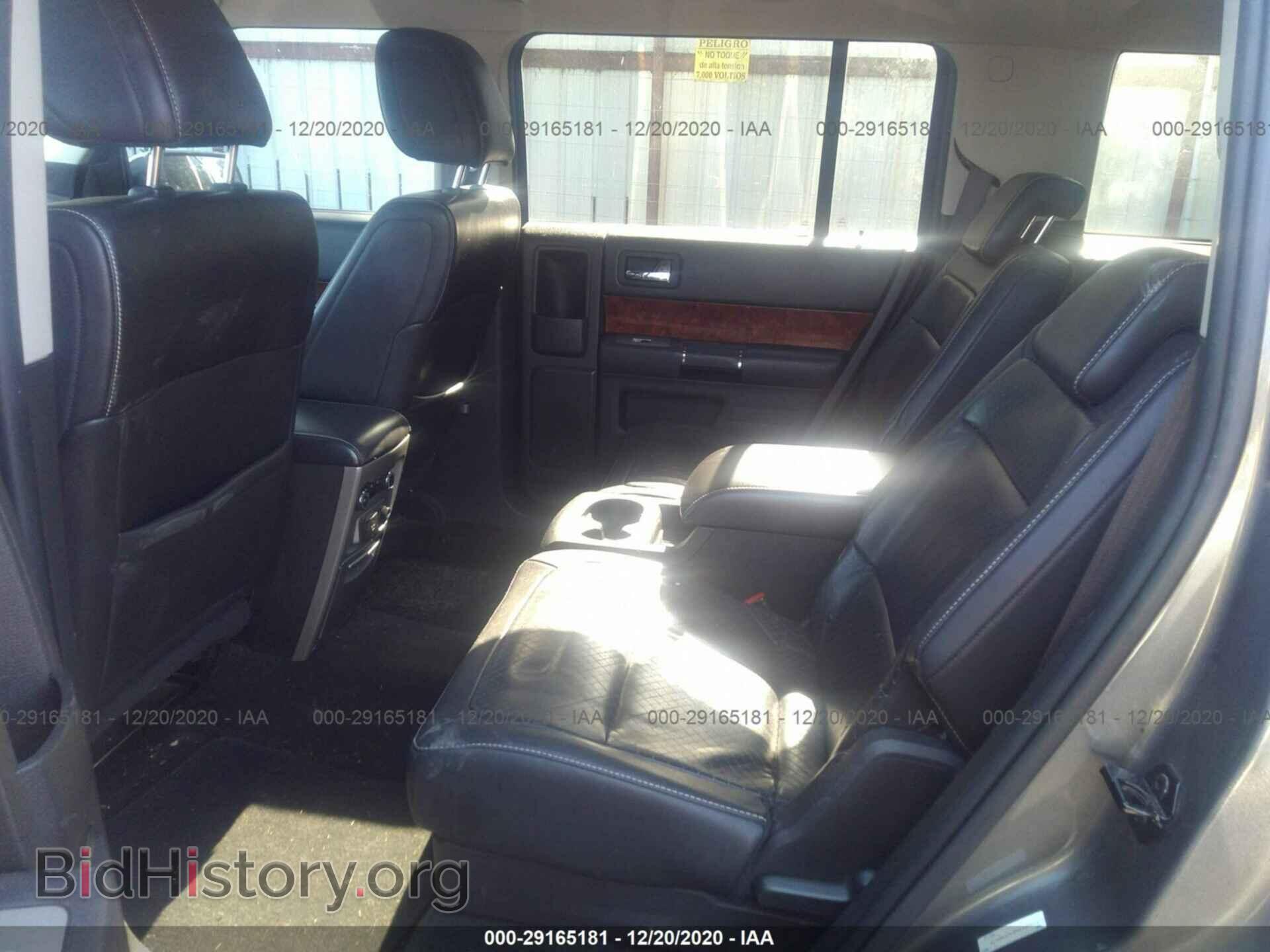 2009 FORD FLEX - VIN: 2FMDK53C59BA37115 - Photo 8