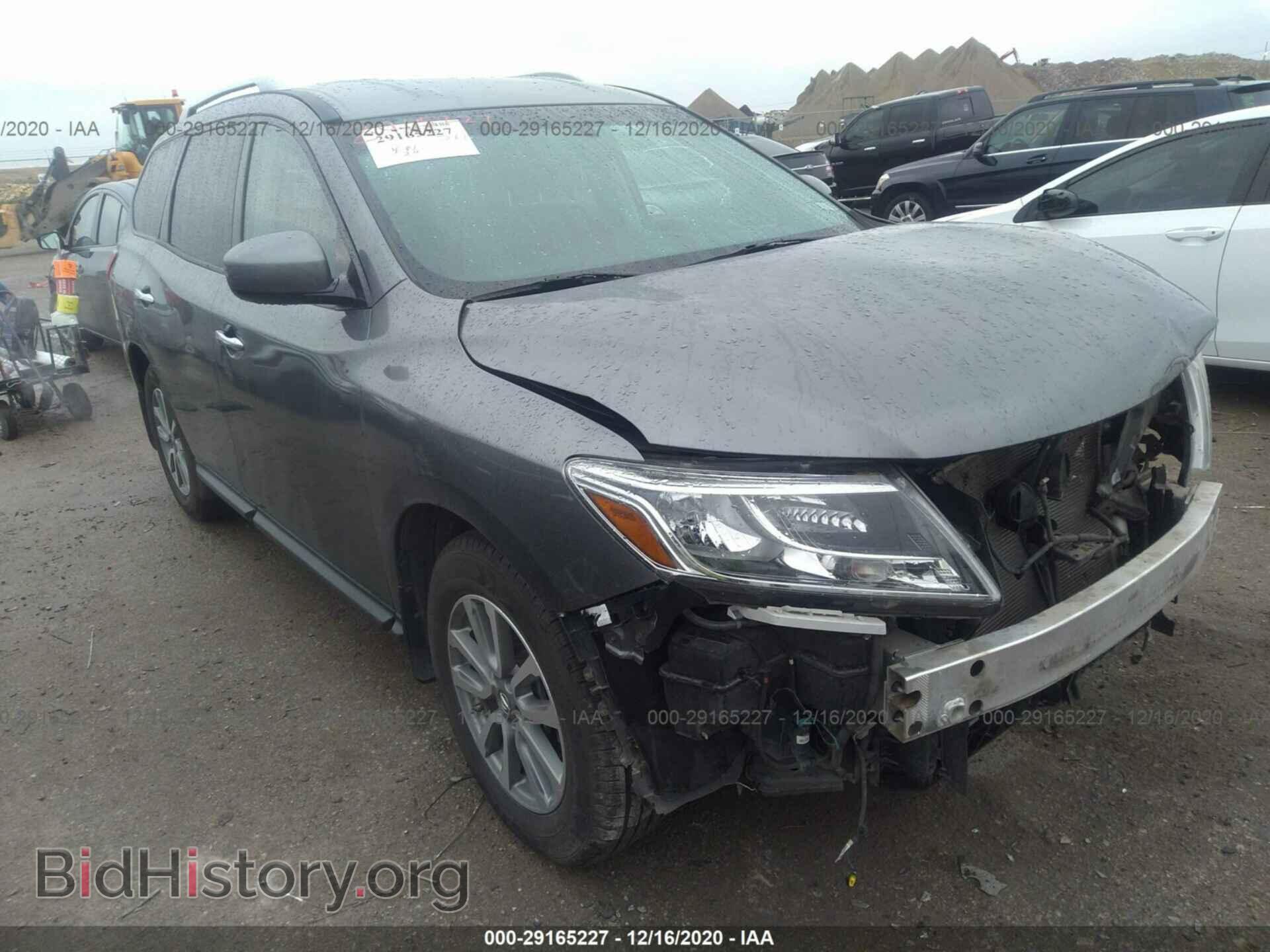 Photo 5N1AR2MN8GC614410 - NISSAN PATHFINDER 2016