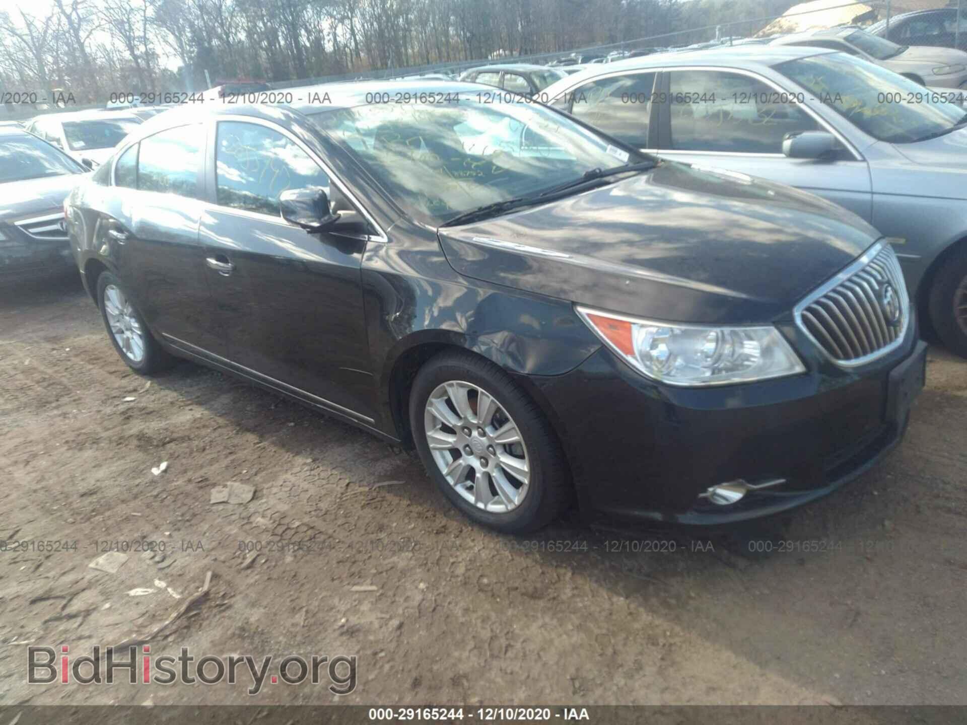 Photo 1G4GC5ER7DF208630 - BUICK LACROSSE 2013