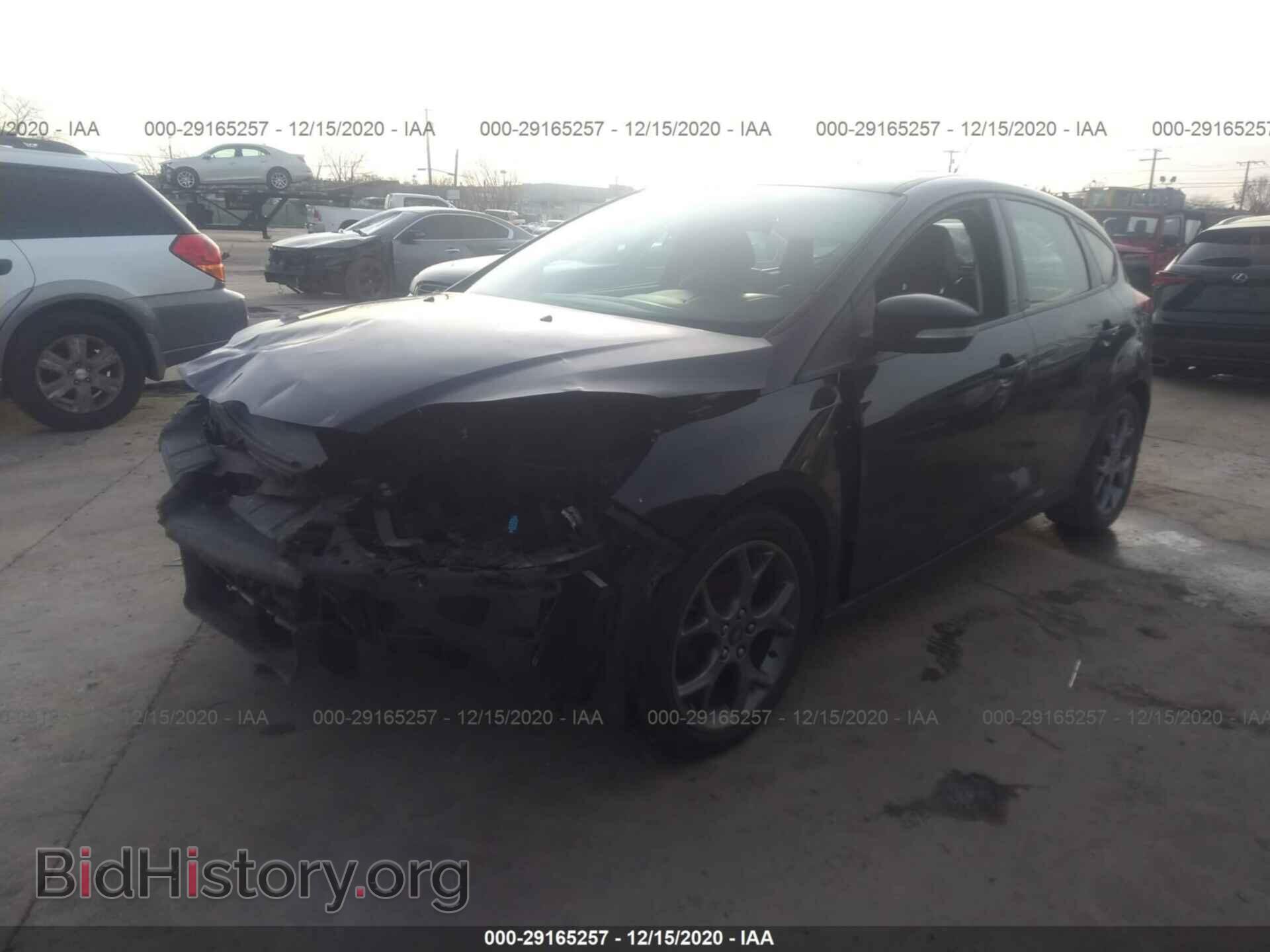 2013 FORD FOCUS - VIN: 1FADP3K24DL117524 - Фото 2