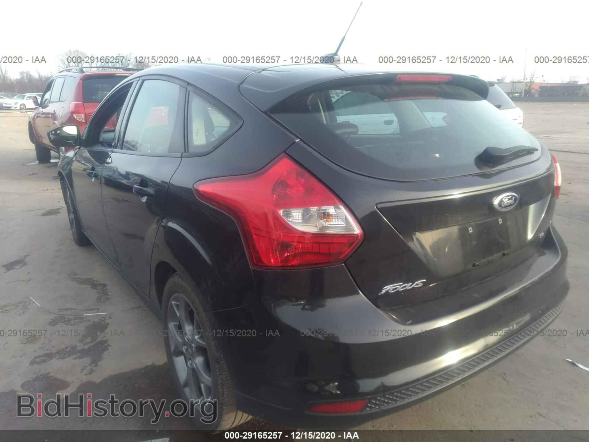 2013 FORD FOCUS - VIN: 1FADP3K24DL117524 - Фото 3