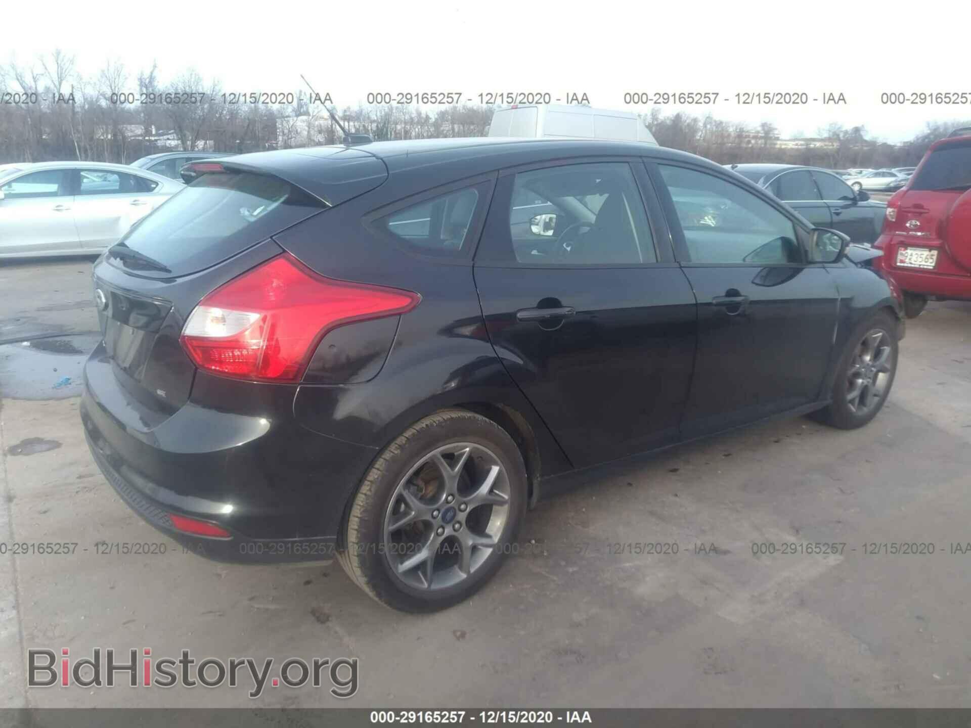 2013 FORD FOCUS - VIN: 1FADP3K24DL117524 - Фото 4