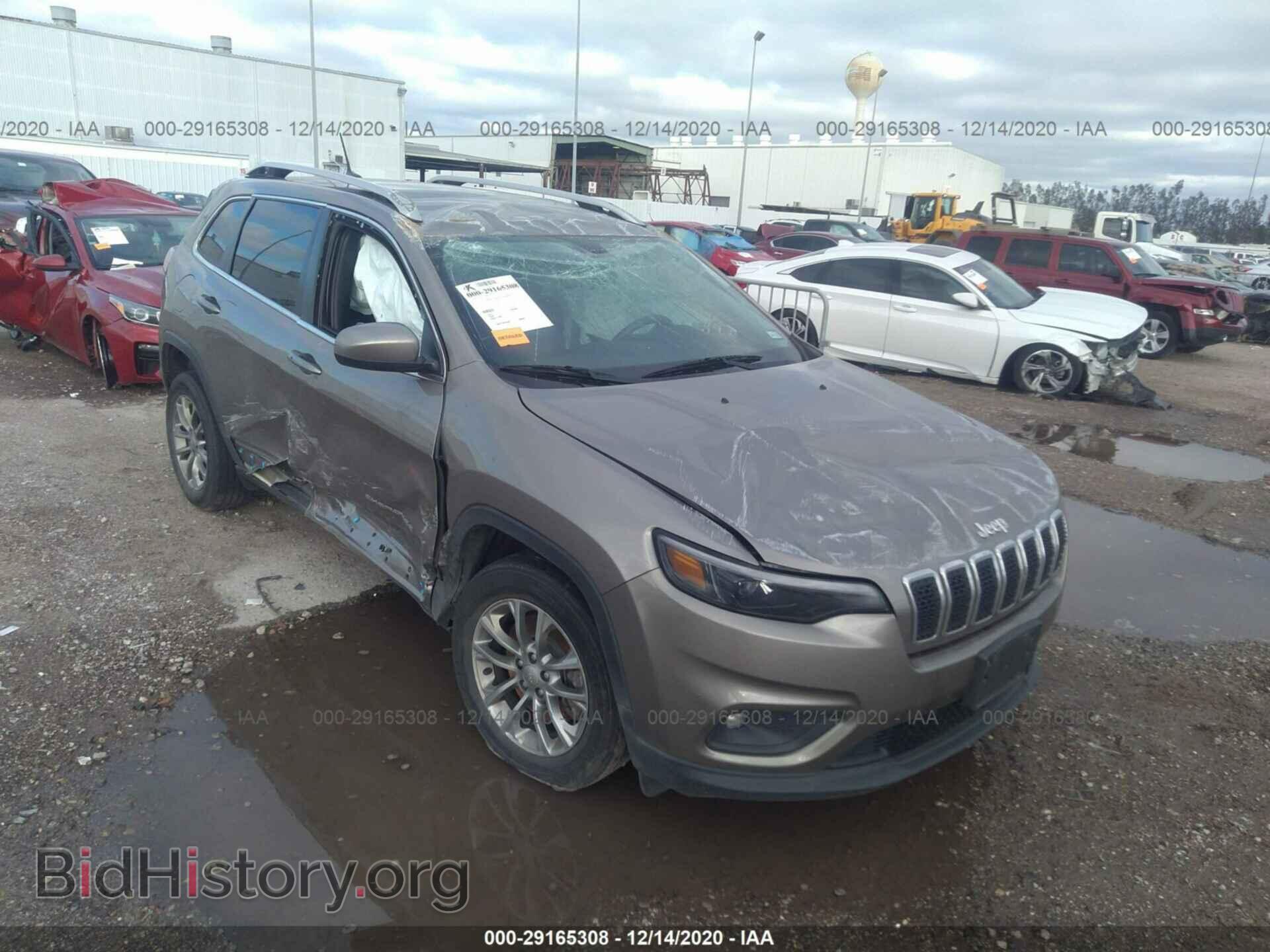 Фотография 1C4PJLLB2KD201985 - JEEP CHEROKEE 2019