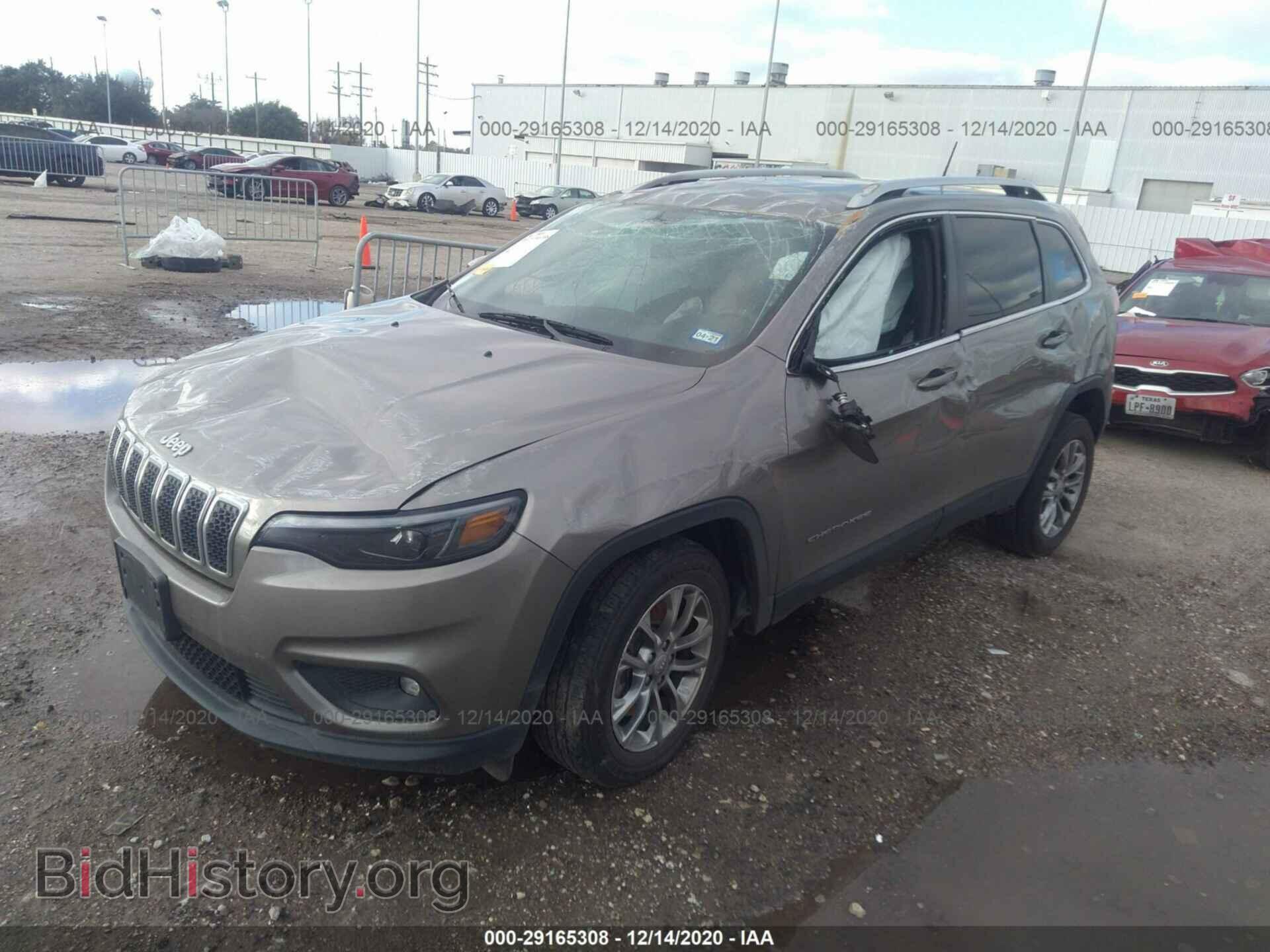 2019 JEEP CHEROKEE - VIN: 1C4PJLLB2KD201985 - Фото 2