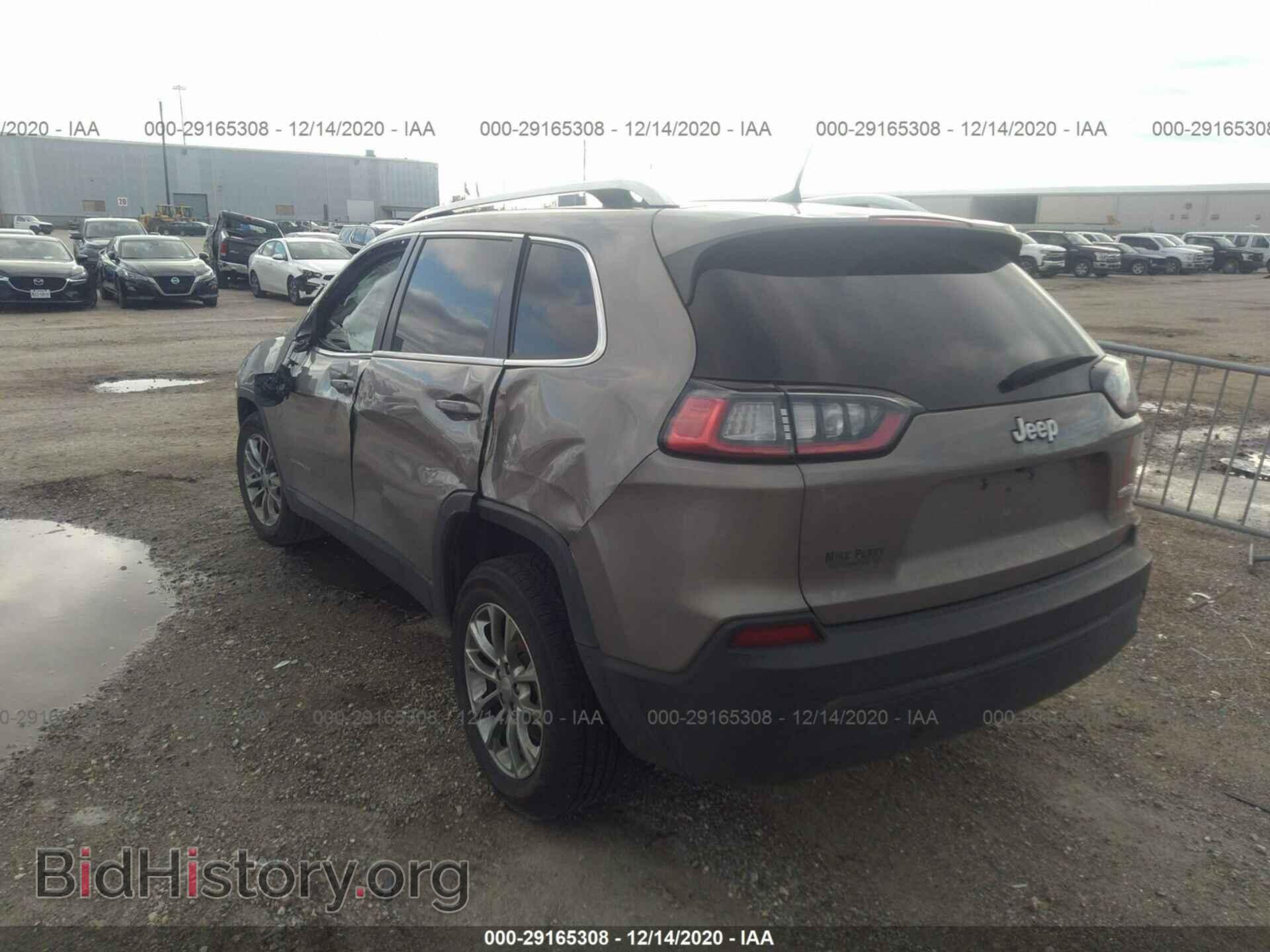 2019 JEEP CHEROKEE - VIN: 1C4PJLLB2KD201985 - Фото 3