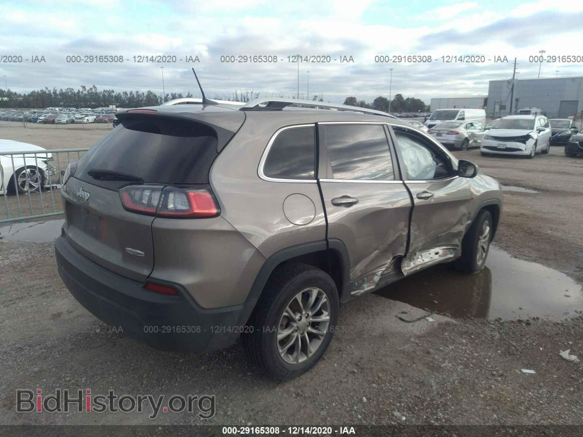 2019 JEEP CHEROKEE - VIN: 1C4PJLLB2KD201985 - Фото 4