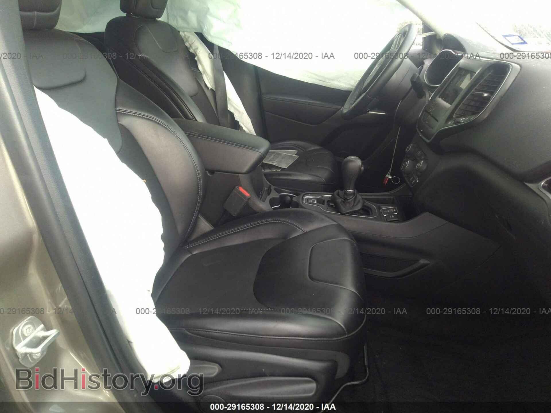 2019 JEEP CHEROKEE - VIN: 1C4PJLLB2KD201985 - Фото 5