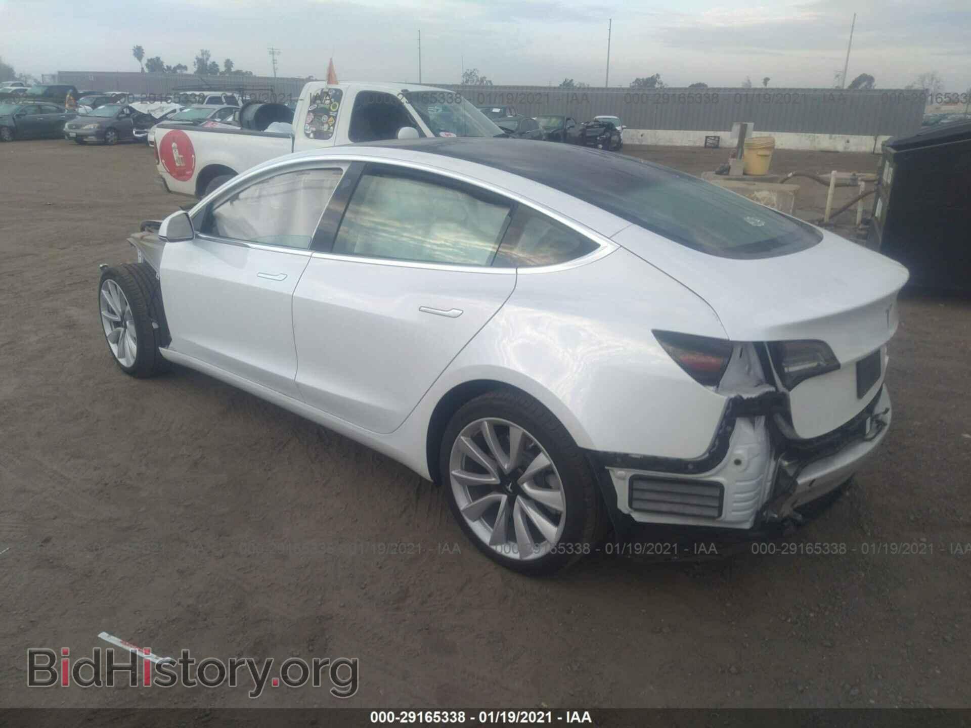 2020 TESLA MODEL 3 - VIN: 5YJ3E1EA5LF634903 - Photo 3