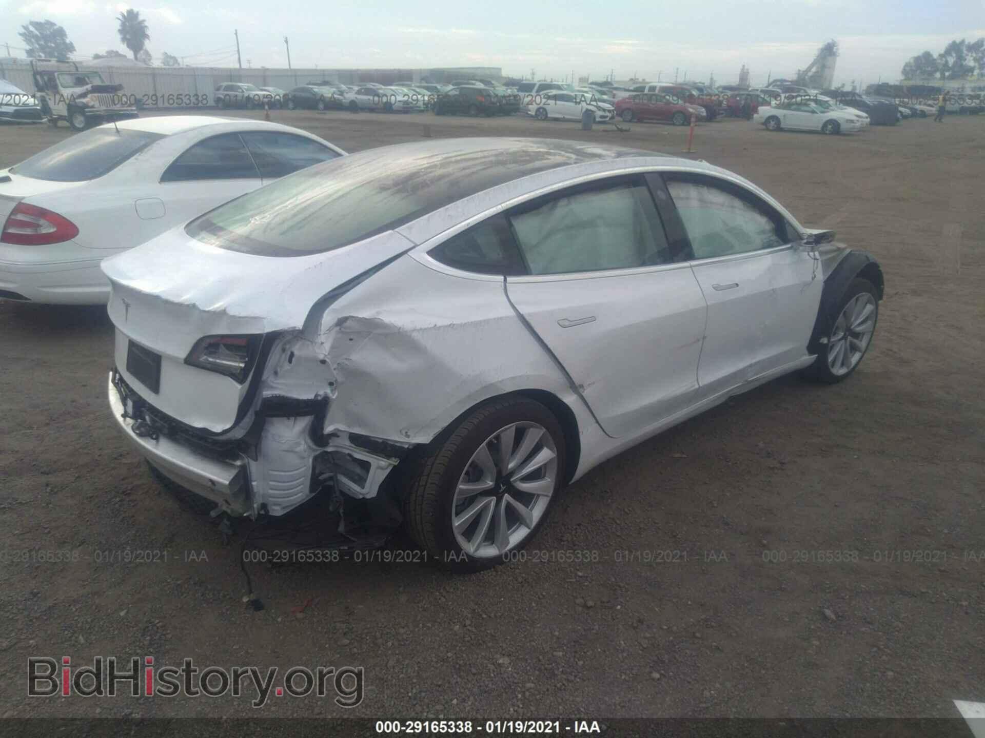 2020 TESLA MODEL 3 - VIN: 5YJ3E1EA5LF634903 - Photo 4
