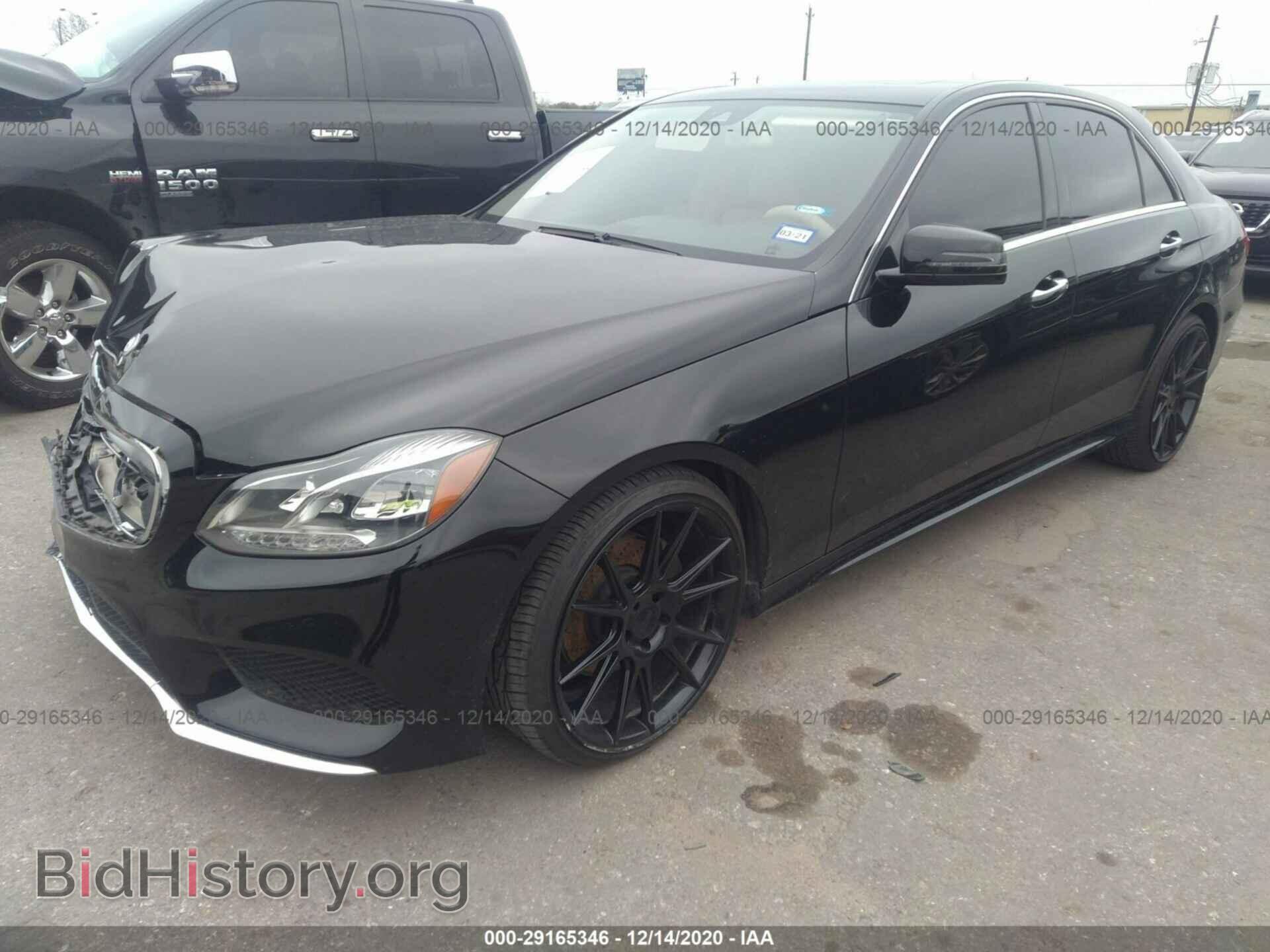 2014 MERCEDES-BENZ E-CLASS - VIN: WDDHF5KB7EA837512 - Фото 2