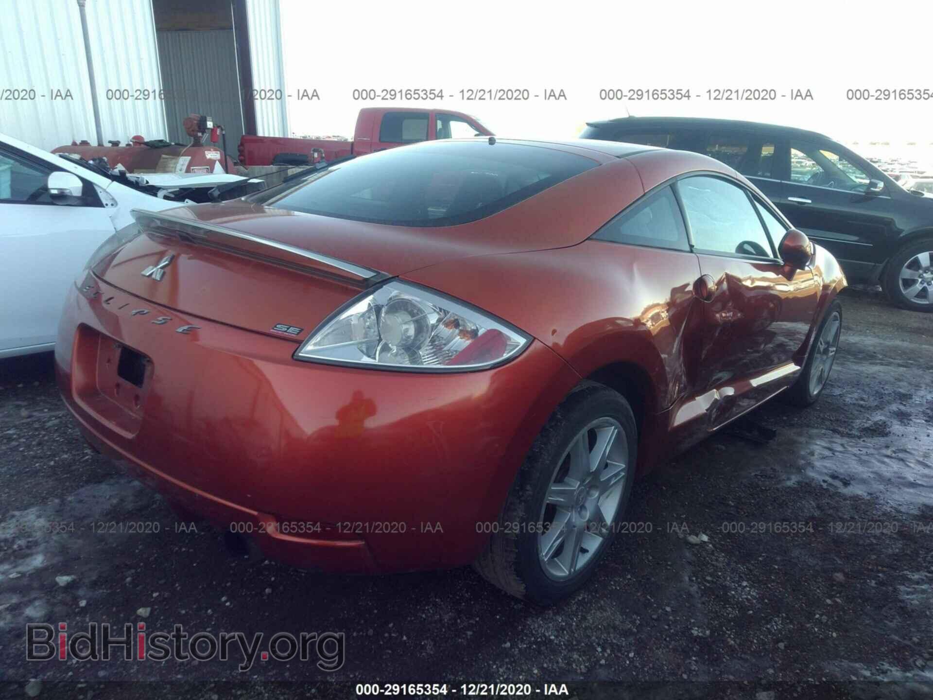 2007 MITSUBISHI ECLIPSE - VIN: 4A3AK64F07E061715 - Photo 4