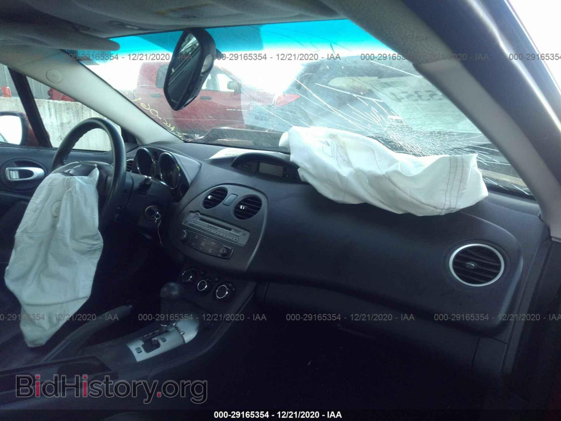 2007 MITSUBISHI ECLIPSE - VIN: 4A3AK64F07E061715 - Photo 5