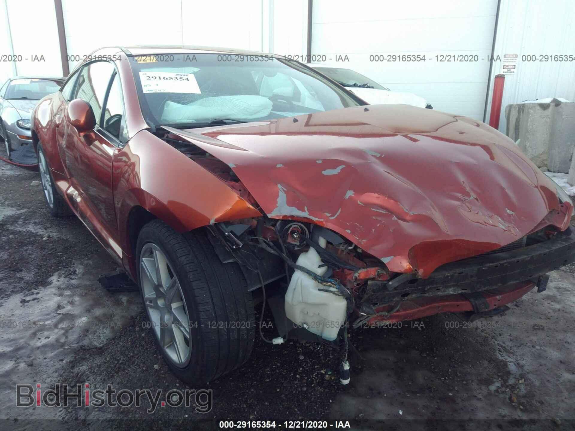 2007 MITSUBISHI ECLIPSE - VIN: 4A3AK64F07E061715 - Photo 6
