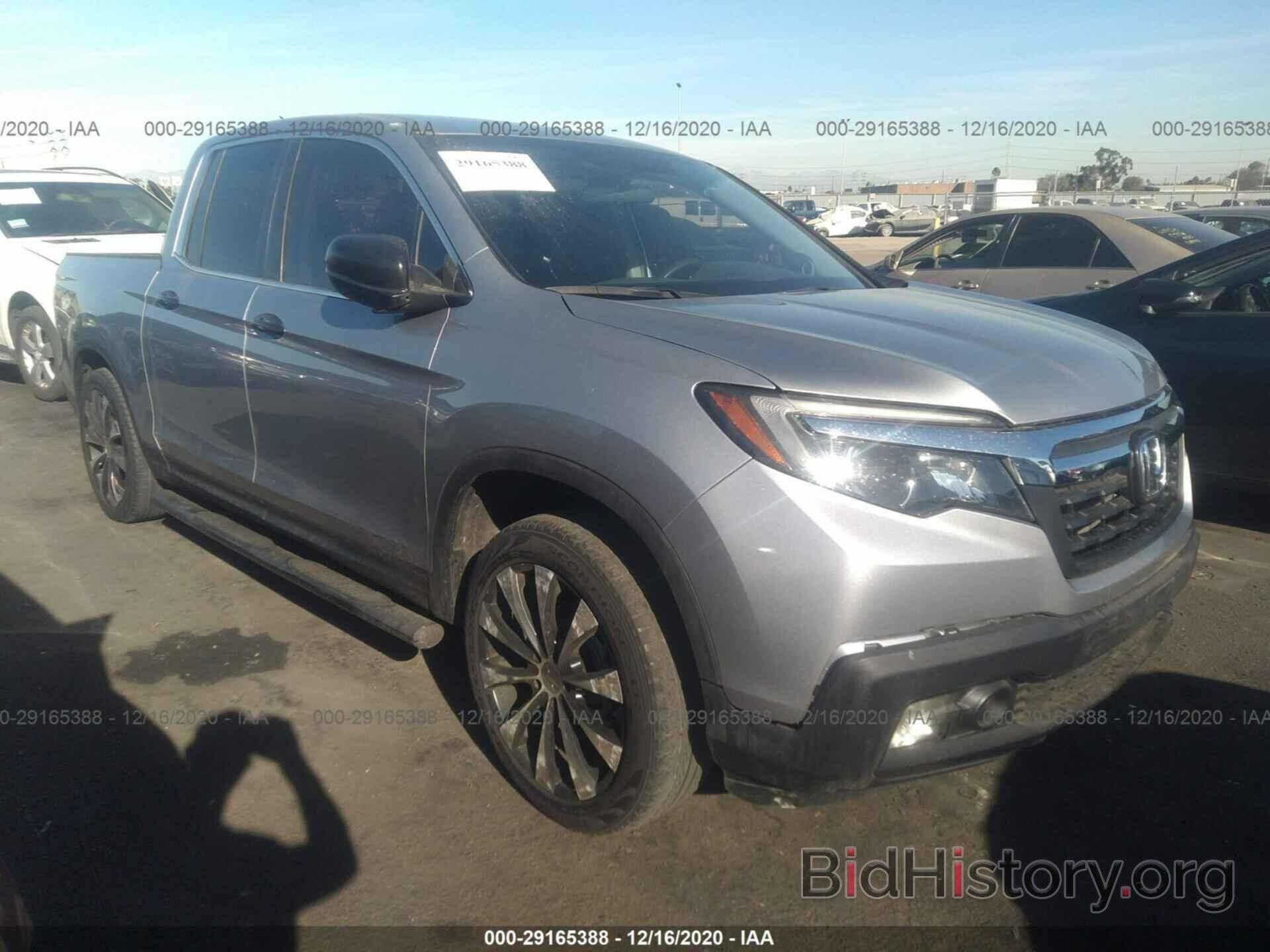 Photo 5FPYK2F28HB003184 - HONDA RIDGELINE 2017