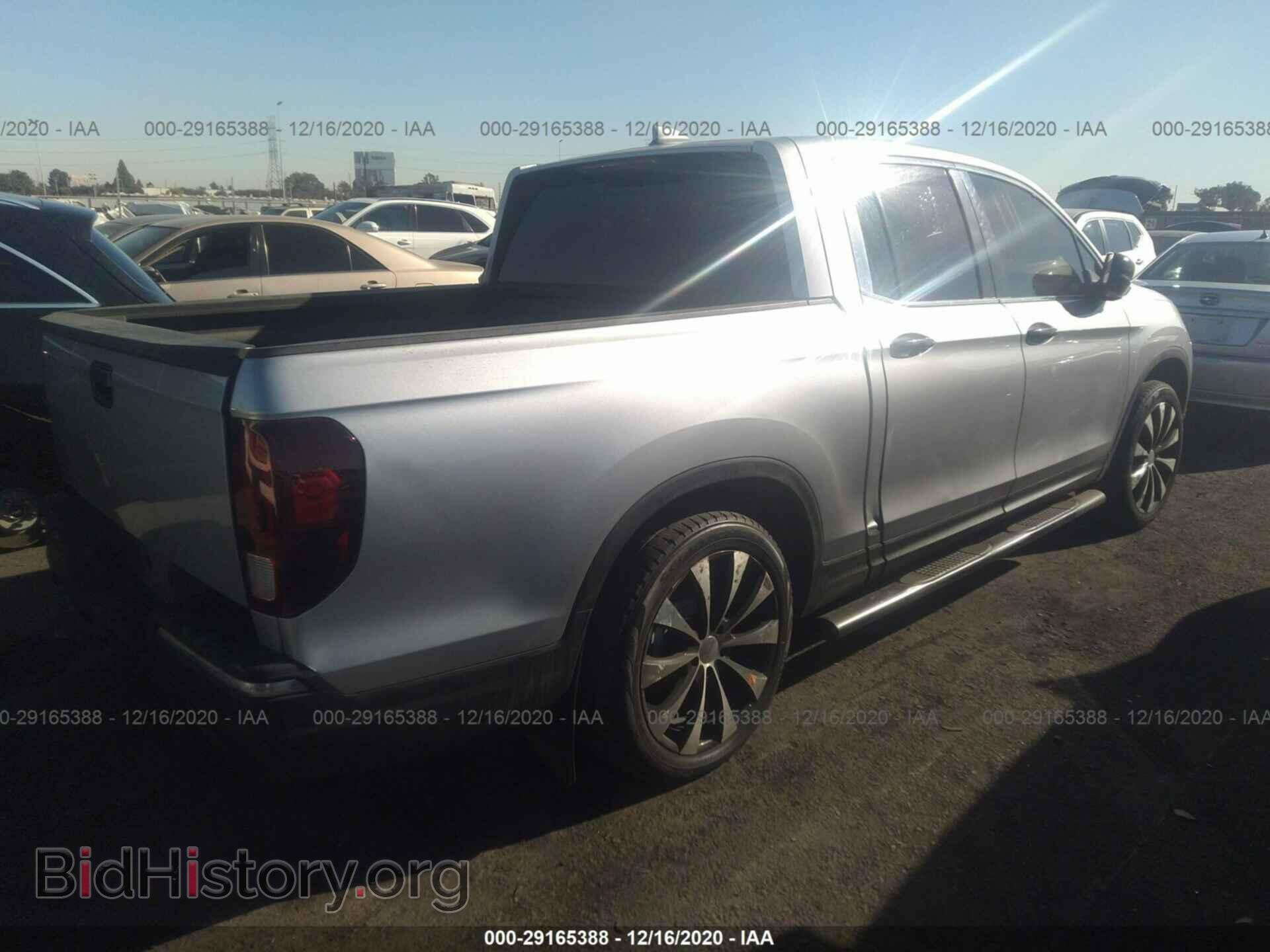 2017 HONDA RIDGELINE - VIN: 5FPYK2F28HB003184 - Фото 4