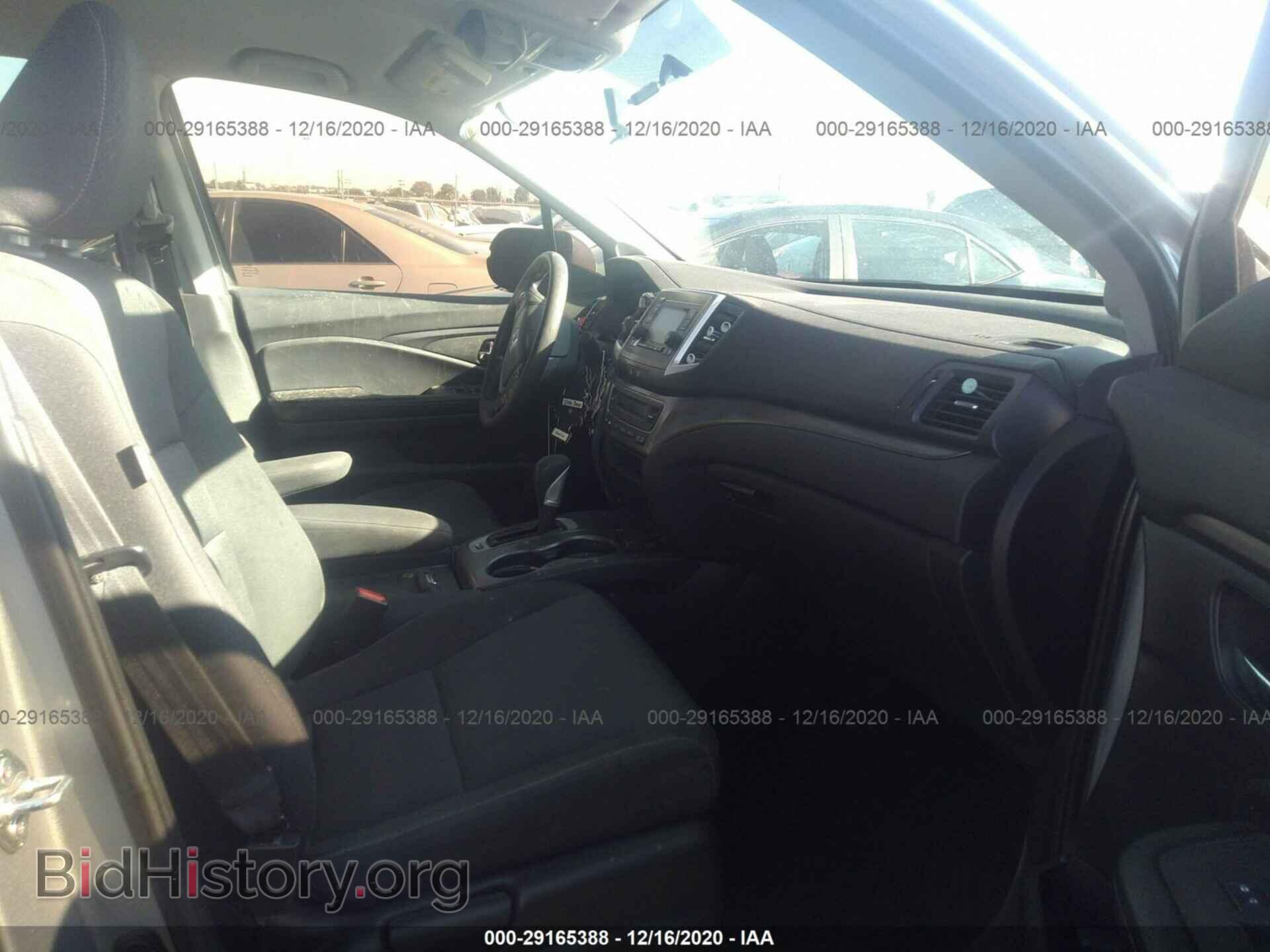 2017 HONDA RIDGELINE - VIN: 5FPYK2F28HB003184 - Фото 5
