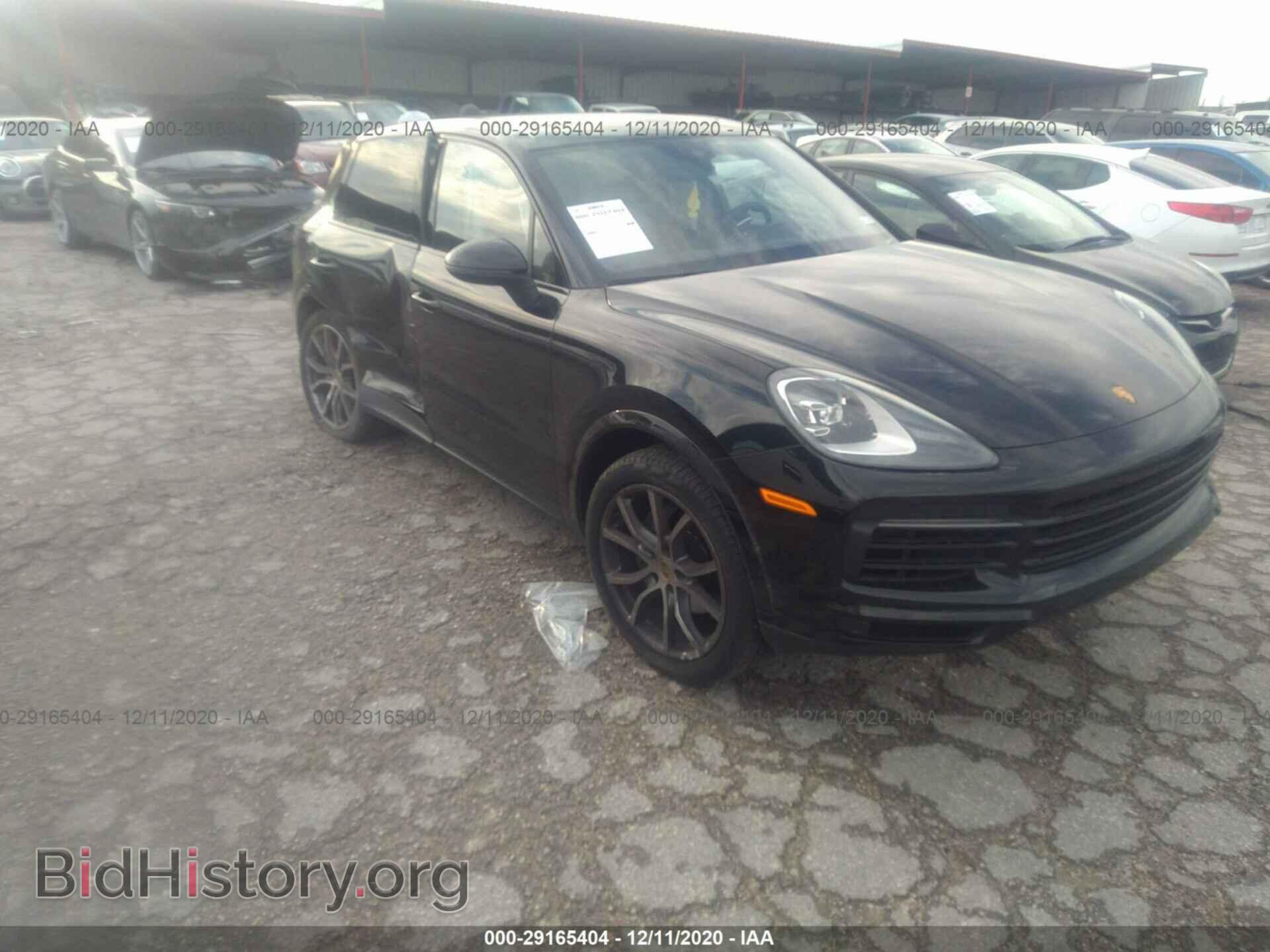 Фотография WP1AA2AY5KDA08168 - PORSCHE CAYENNE 2019