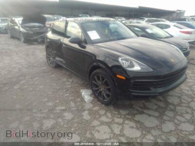 2019 Porsche CAYENNE, black — VIN WP1AA2AY5KDA08168, IAAI