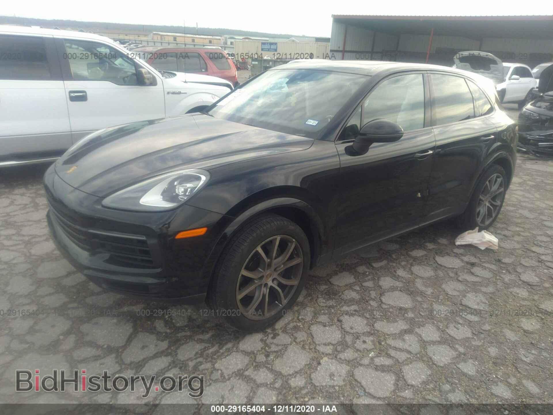 2019 PORSCHE CAYENNE - VIN: WP1AA2AY5KDA08168 - Фото 2