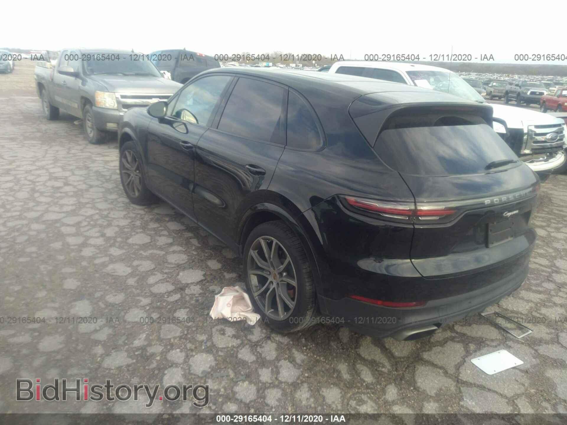 2019 PORSCHE CAYENNE - VIN: WP1AA2AY5KDA08168 - Фото 3