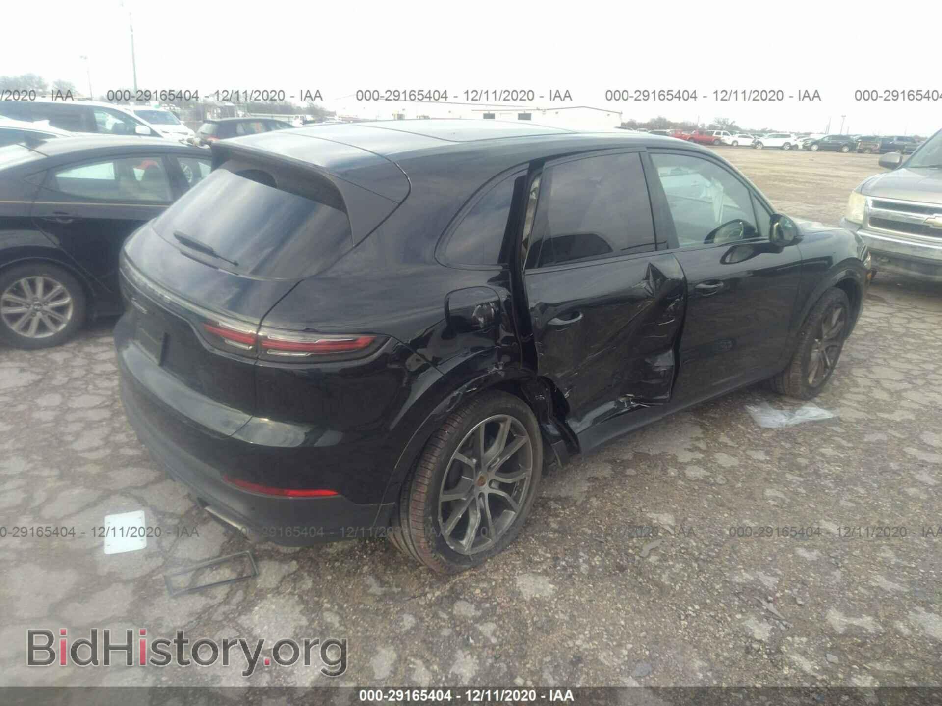 2019 PORSCHE CAYENNE - VIN: WP1AA2AY5KDA08168 - Фото 4