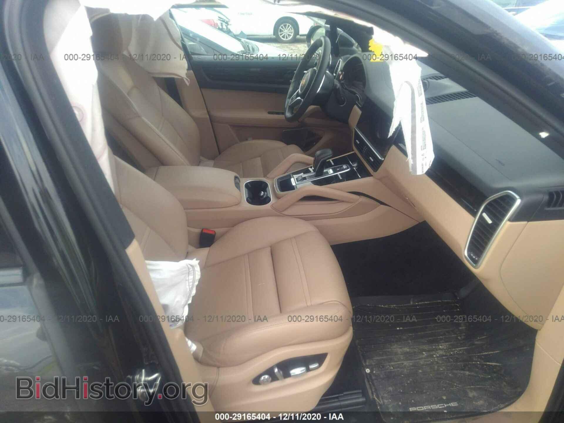 2019 PORSCHE CAYENNE - VIN: WP1AA2AY5KDA08168 - Фото 5