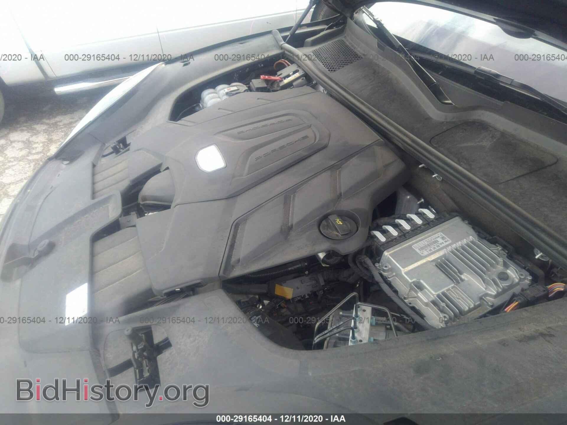2019 PORSCHE CAYENNE - VIN: WP1AA2AY5KDA08168 - Фото 10
