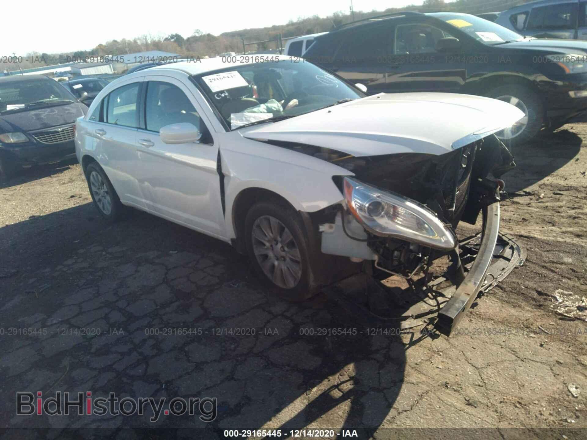 Фотография 1C3CCBAB5CN152304 - CHRYSLER 200 2012