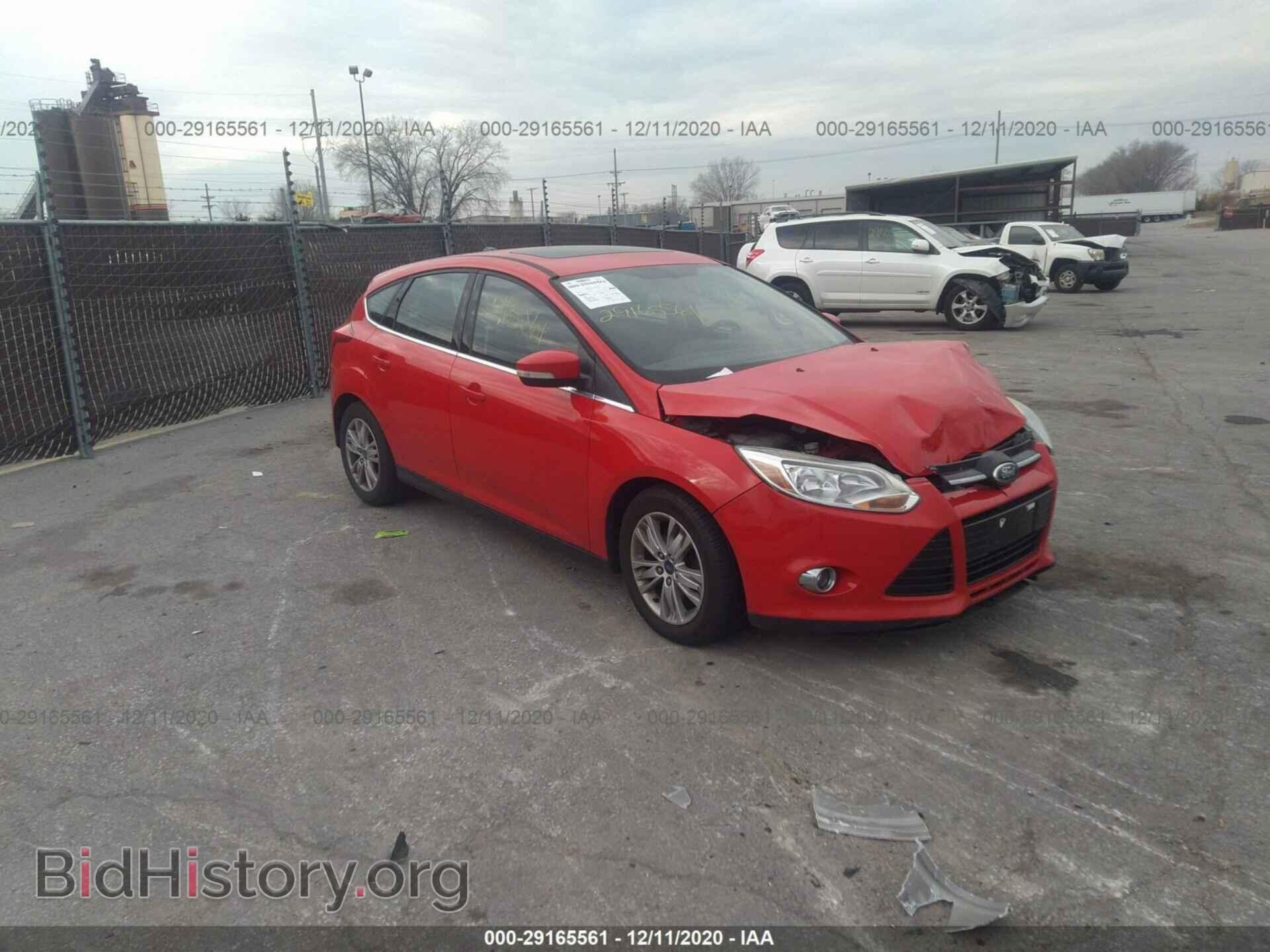 Фотография 1FAHP3M22CL190307 - FORD FOCUS 2012
