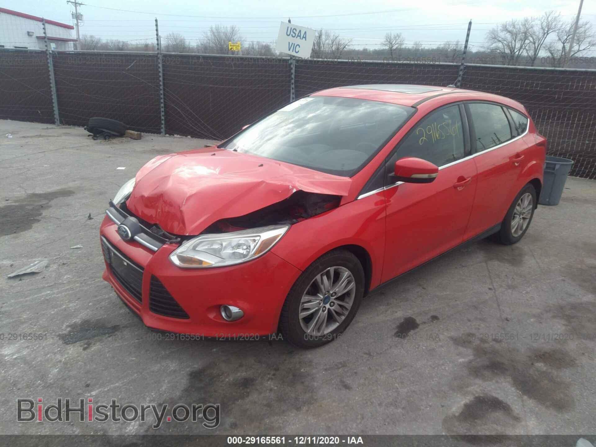 2012 FORD FOCUS - VIN: 1FAHP3M22CL190307 - Фото 2