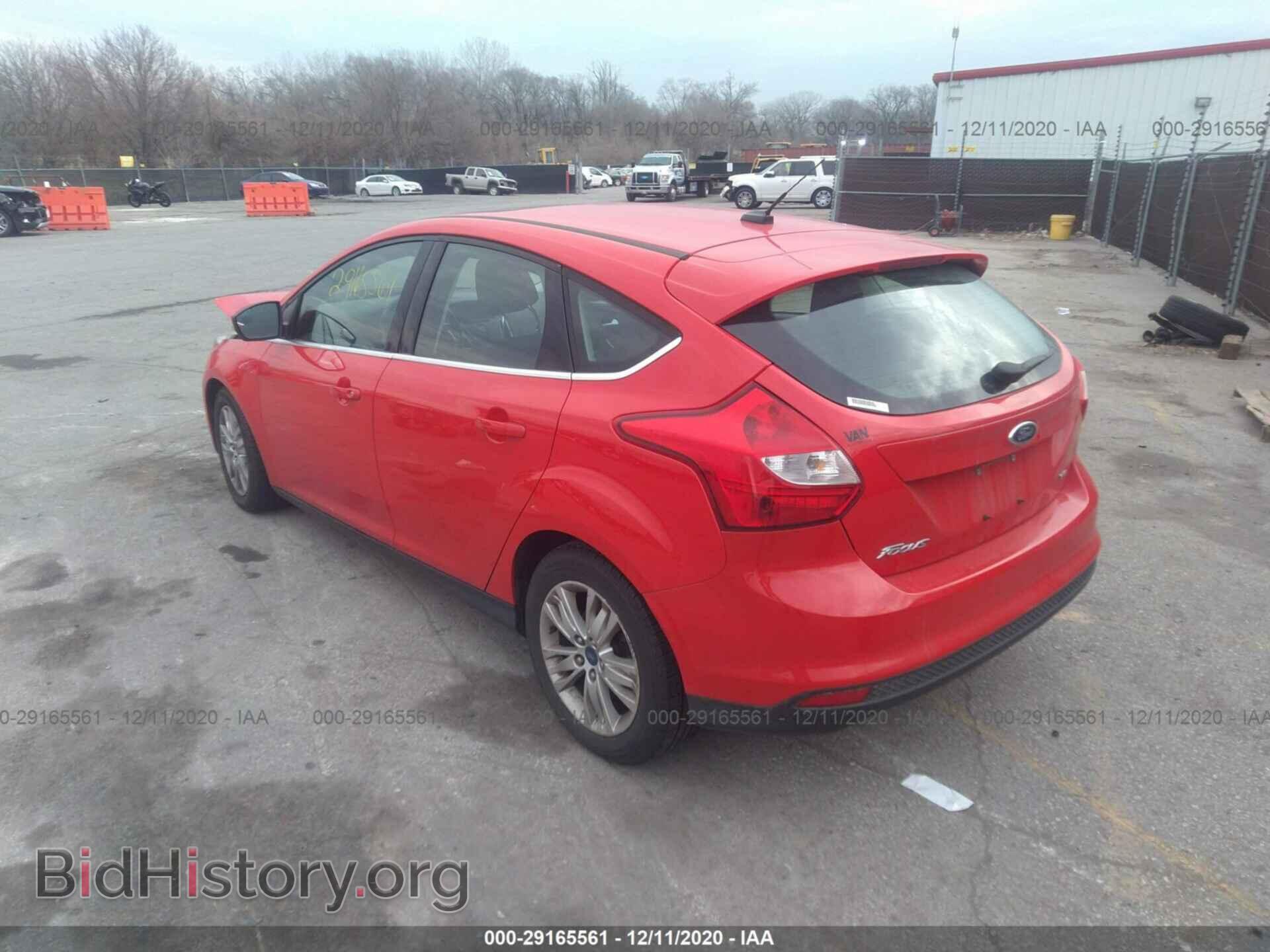 2012 FORD FOCUS - VIN: 1FAHP3M22CL190307 - Фото 3