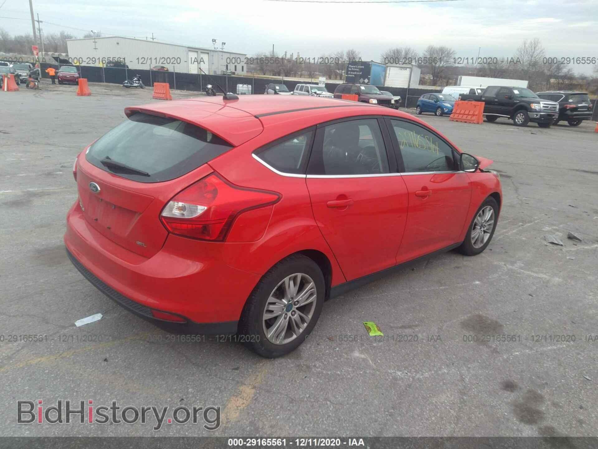 2012 FORD FOCUS - VIN: 1FAHP3M22CL190307 - Фото 4