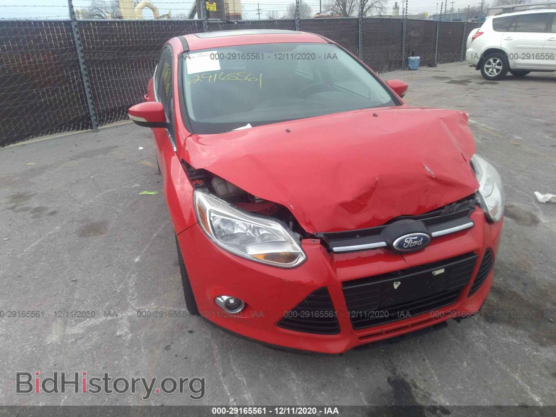 2012 FORD FOCUS - VIN: 1FAHP3M22CL190307 - Фото 6