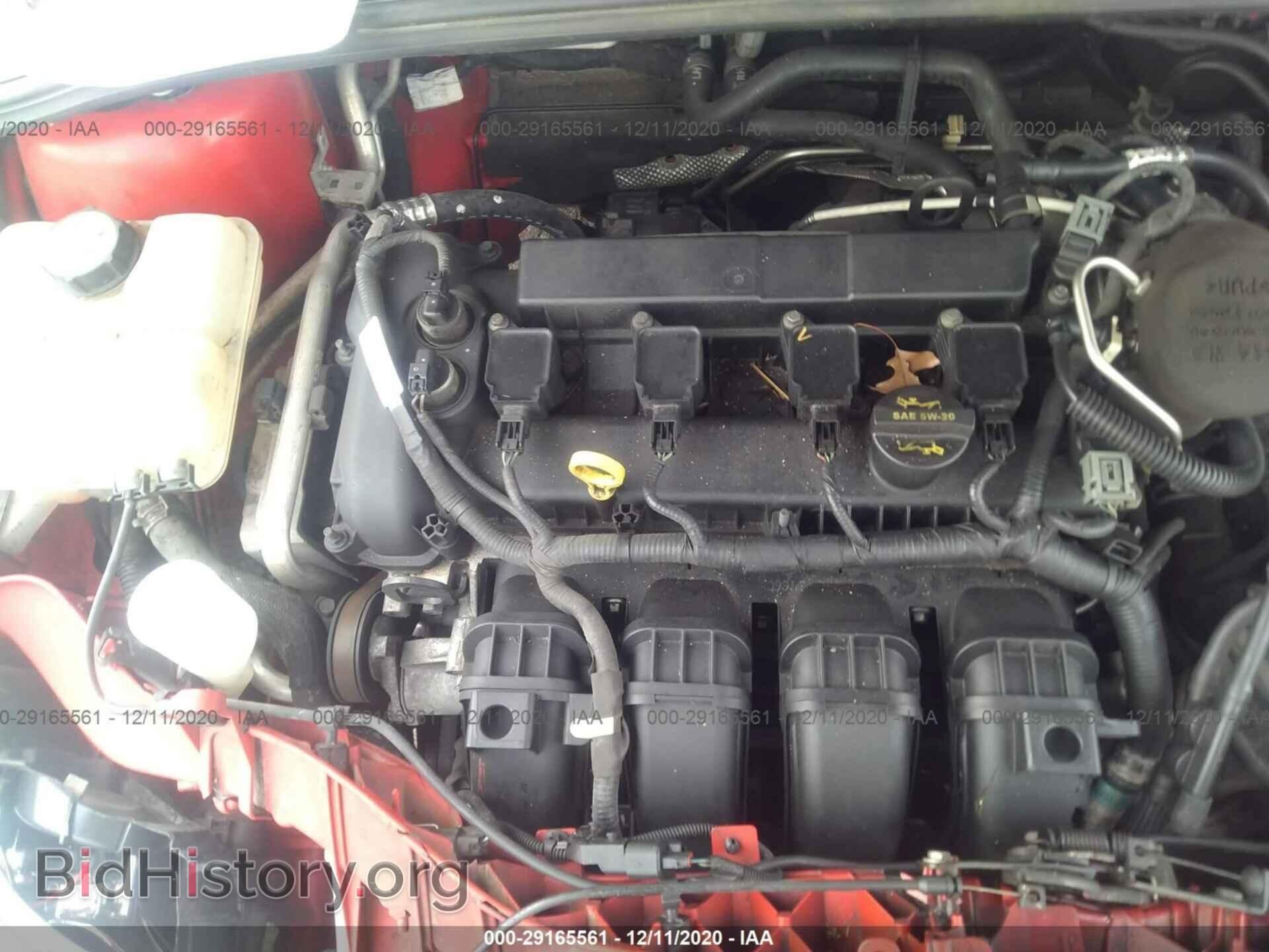 2012 FORD FOCUS - VIN: 1FAHP3M22CL190307 - Фото 10
