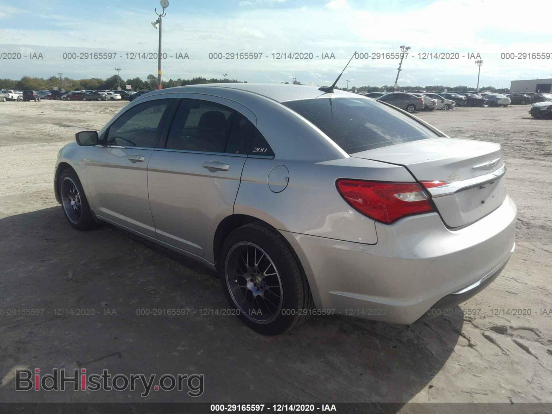 2011 CHRYSLER 200 - VIN: 1C3BC4FBXBN522113 - Photo 3