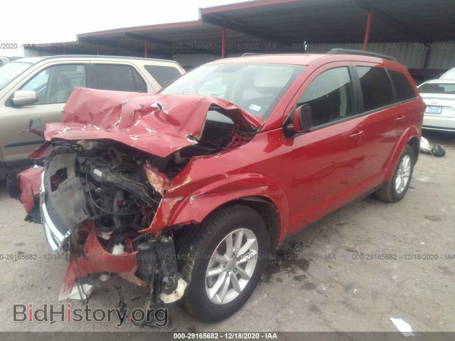 2017 DODGE JOURNEY - VIN: 3C4PDCBB0HT620025 - Фото 2