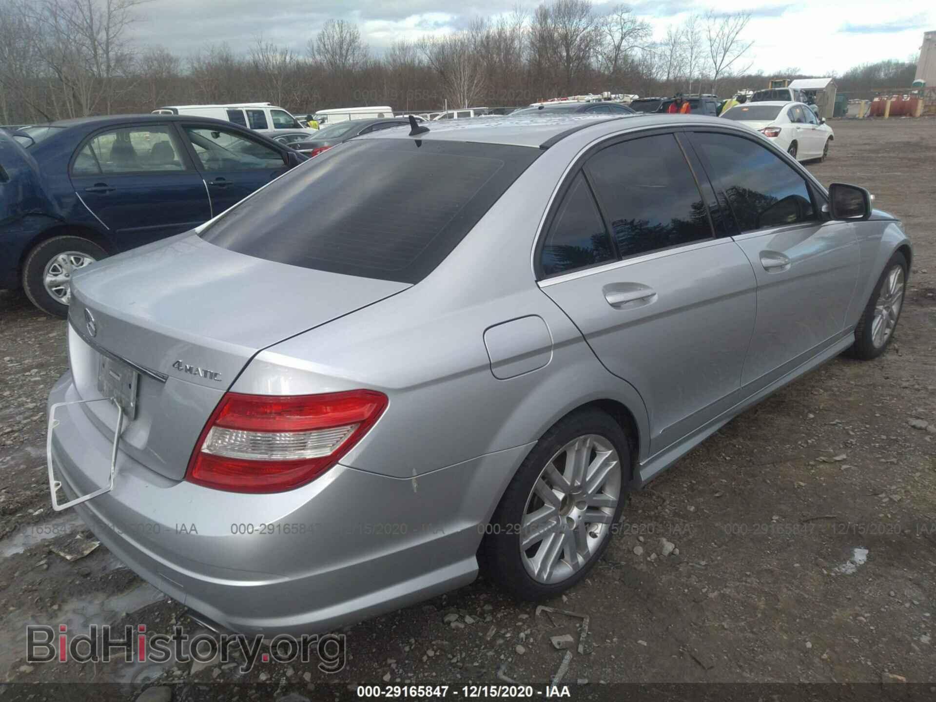 2009 MERCEDES-BENZ C-CLASS - VIN: WDDGF81X09F267310 - Фото 4