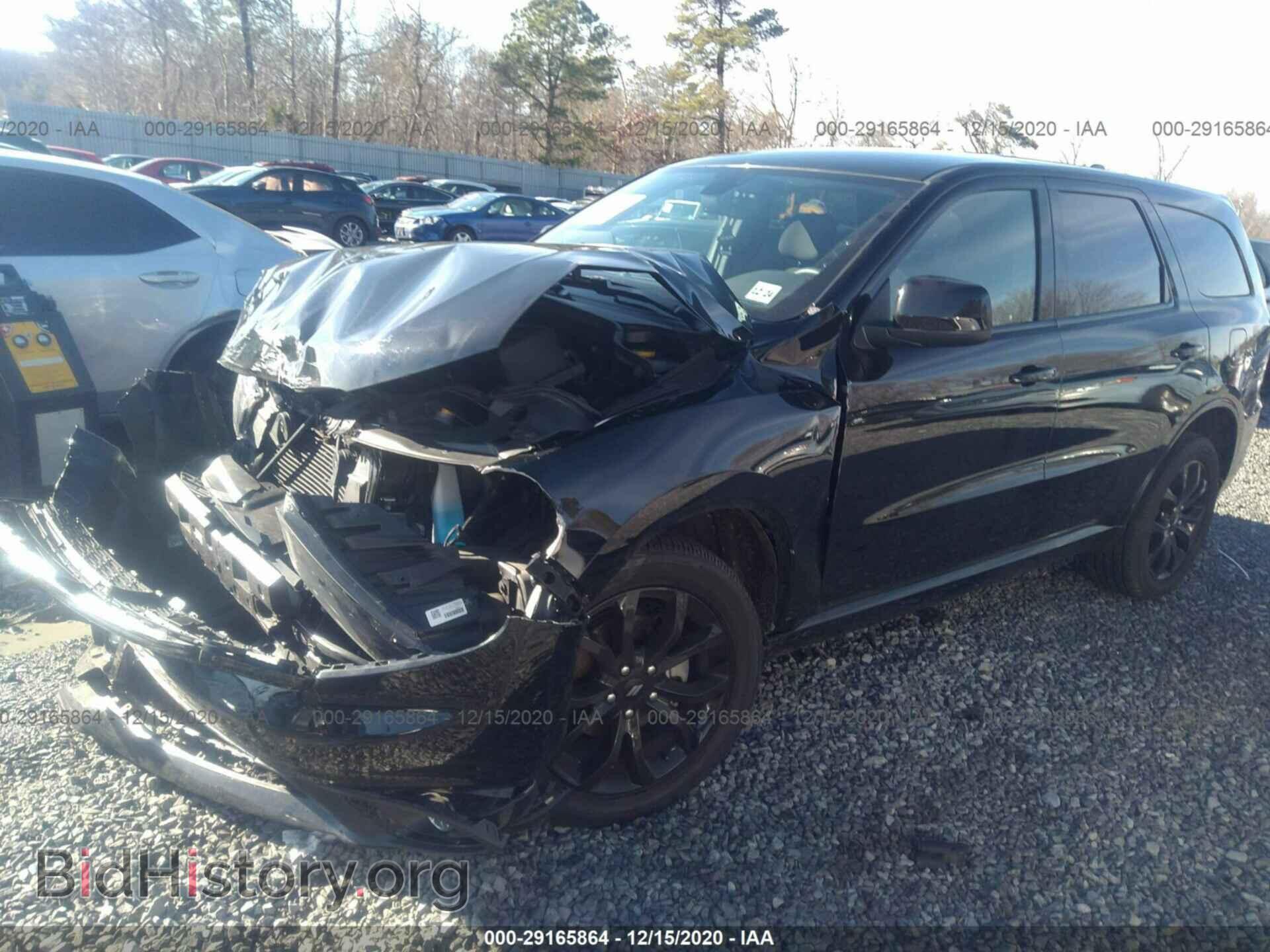 2020 DODGE DURANGO - VIN: 1C4RDJAG1LC205679 - Фото 2