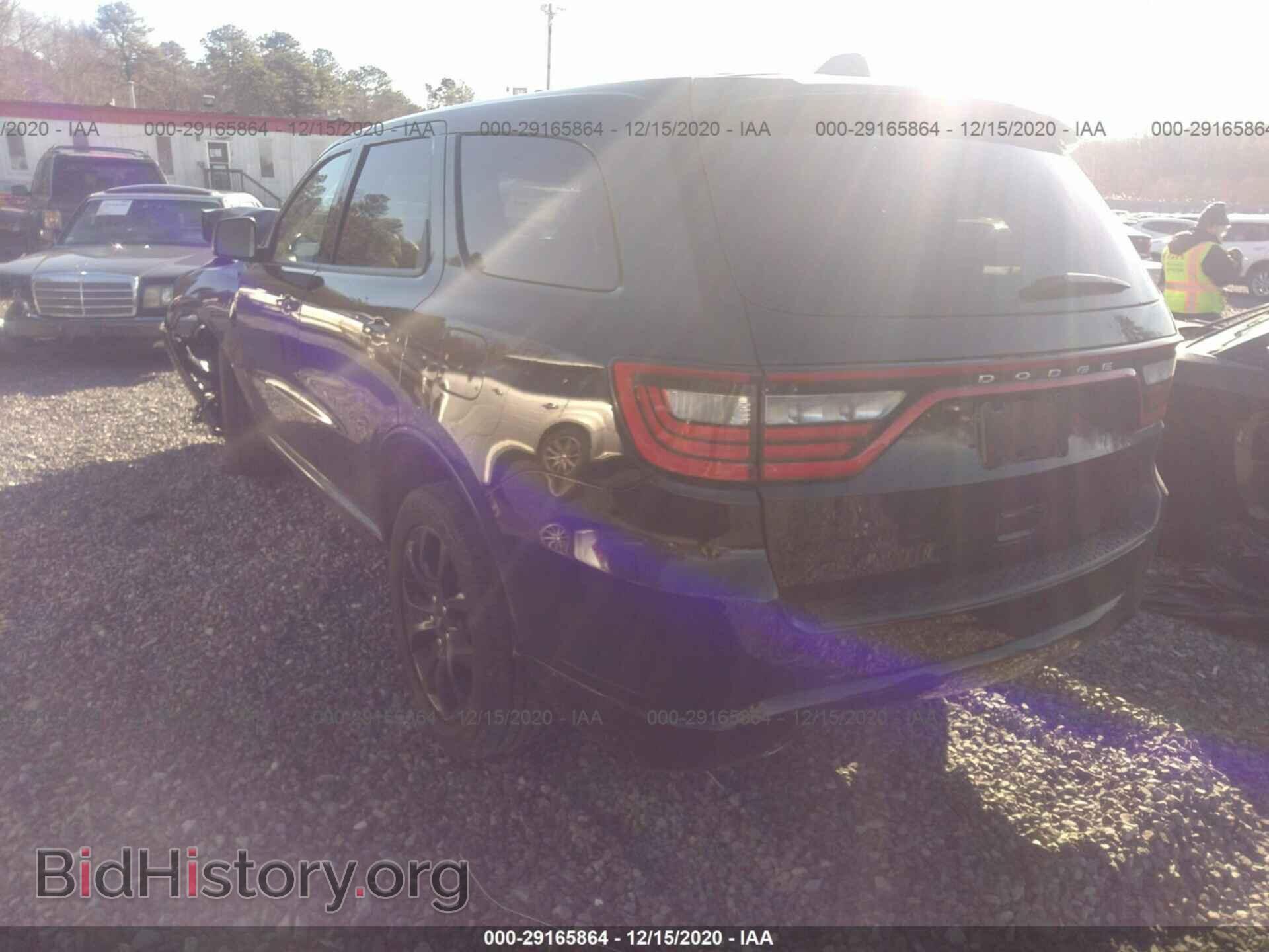2020 DODGE DURANGO - VIN: 1C4RDJAG1LC205679 - Фото 3